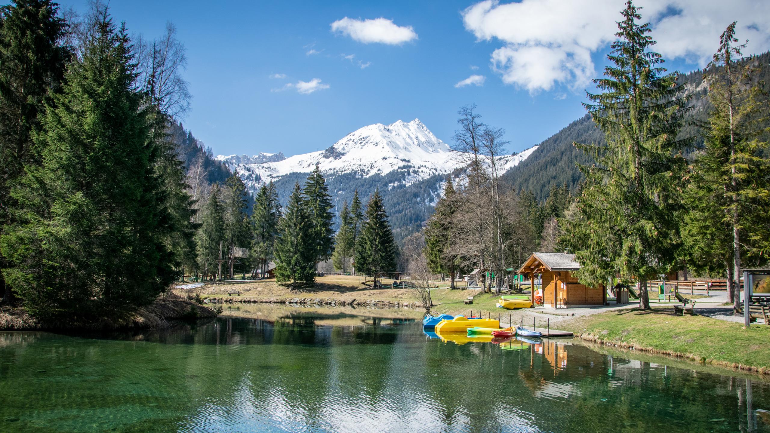 Les Contamines-Montjoie - Été - Parc de Merlet