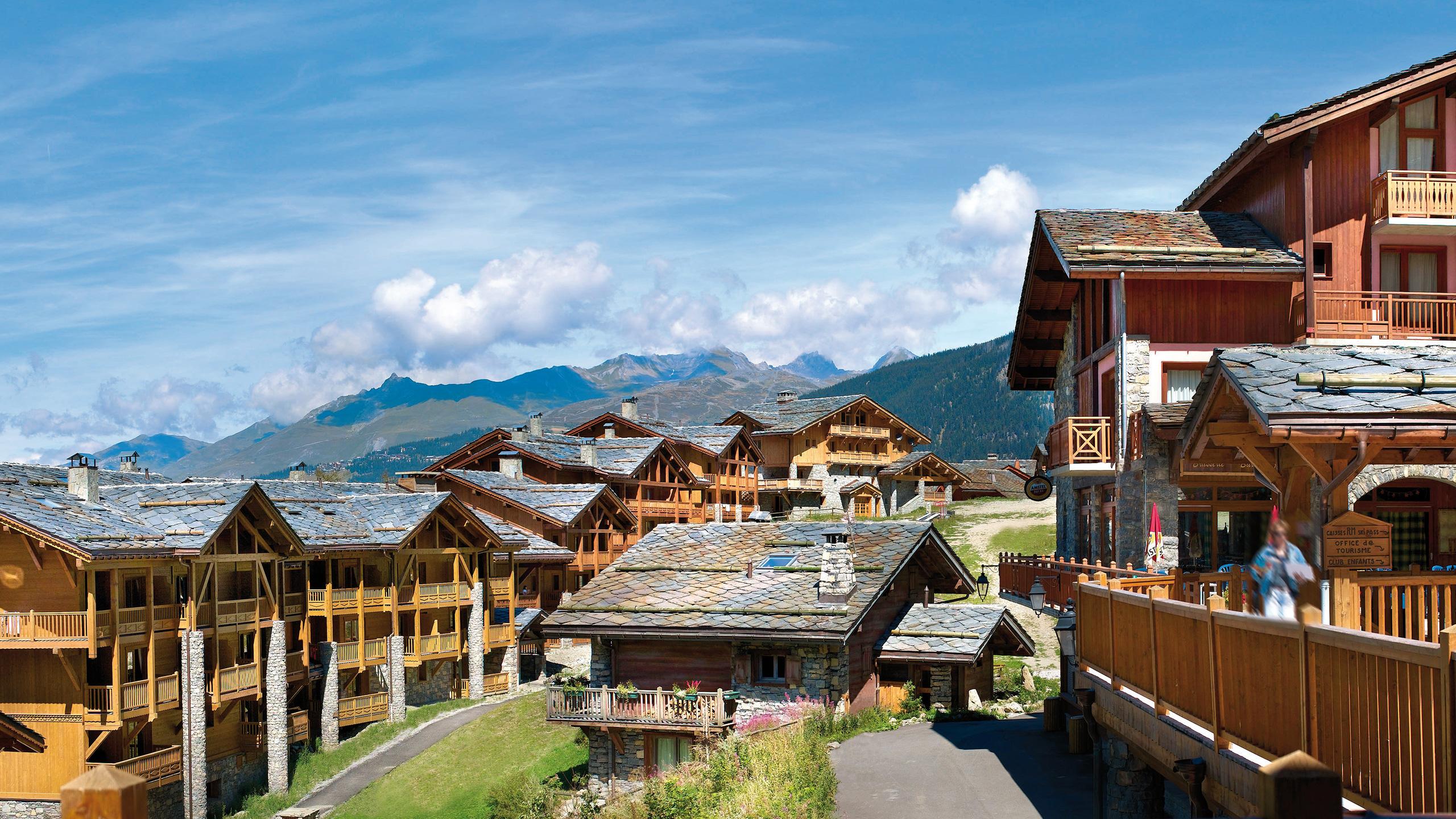 Sainte-Foy-Tarentaise - Été - Centre Village