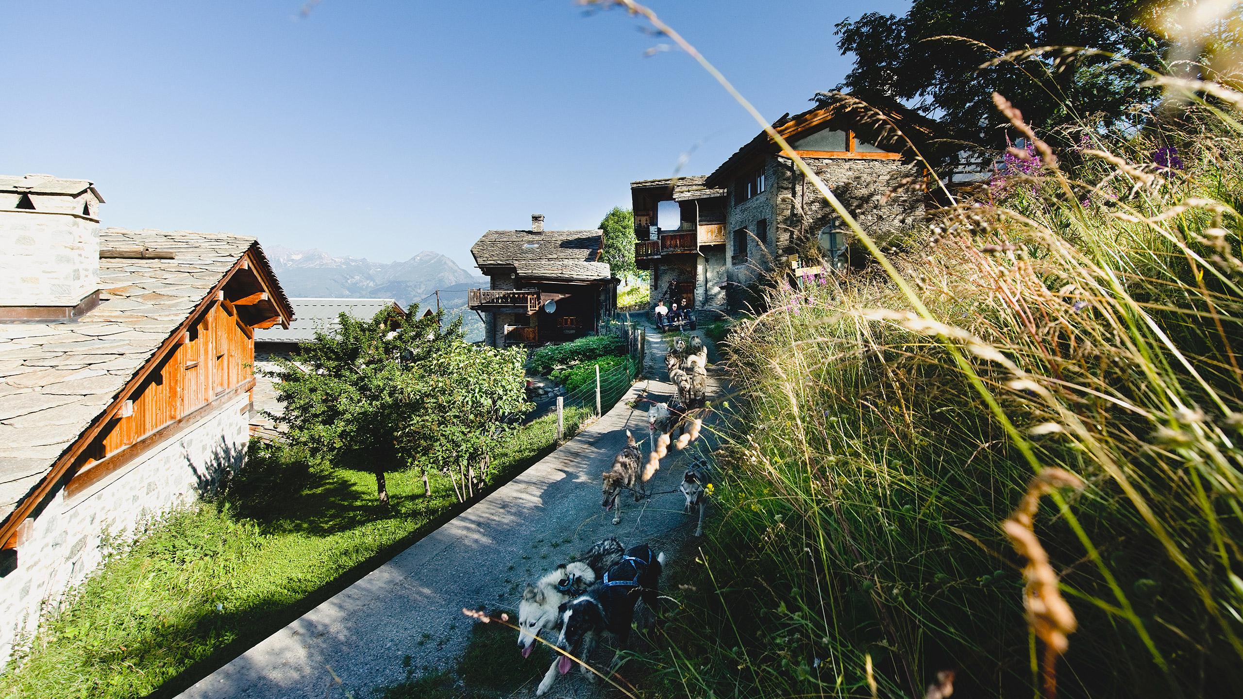 Sainte-Foy-Tarentaise - Été - Village