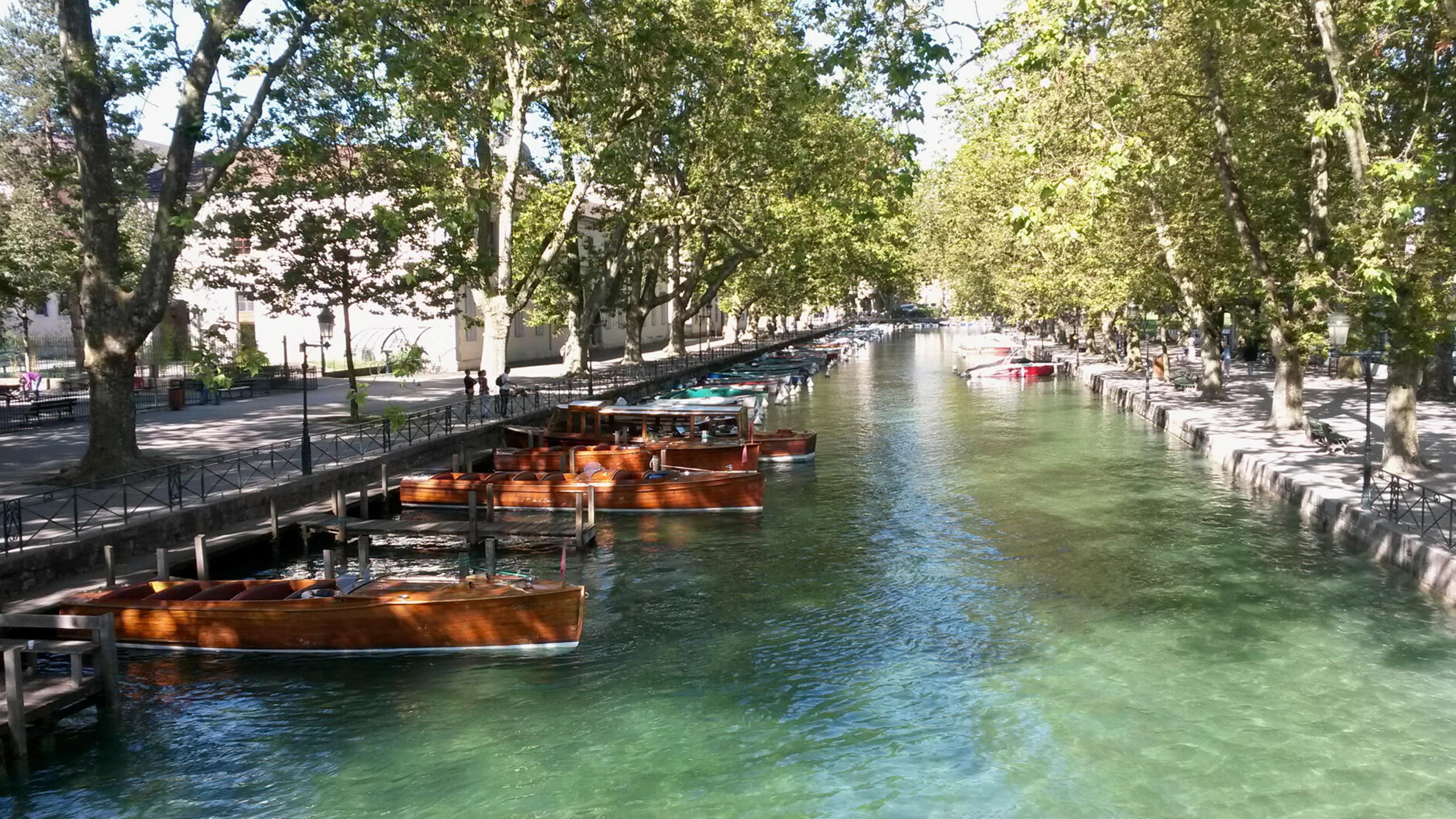 Destination Annecy - Été - Le Thiou