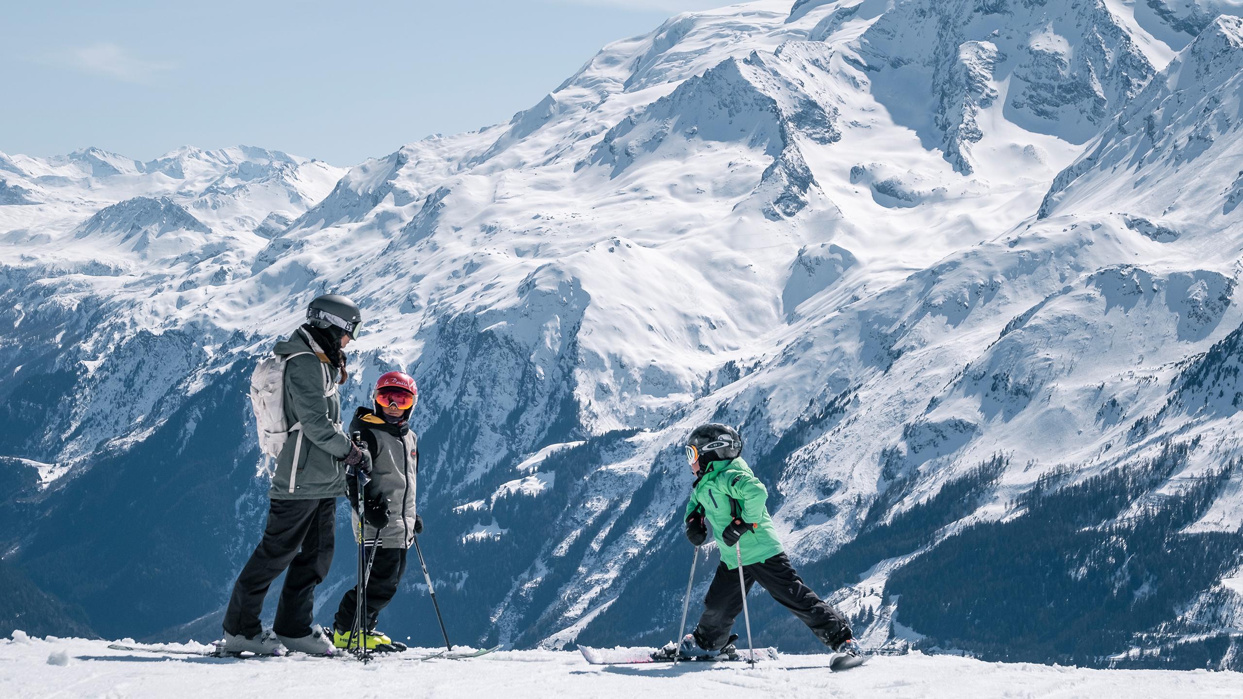 La Rosière - Station d'altitude - Ski en famille