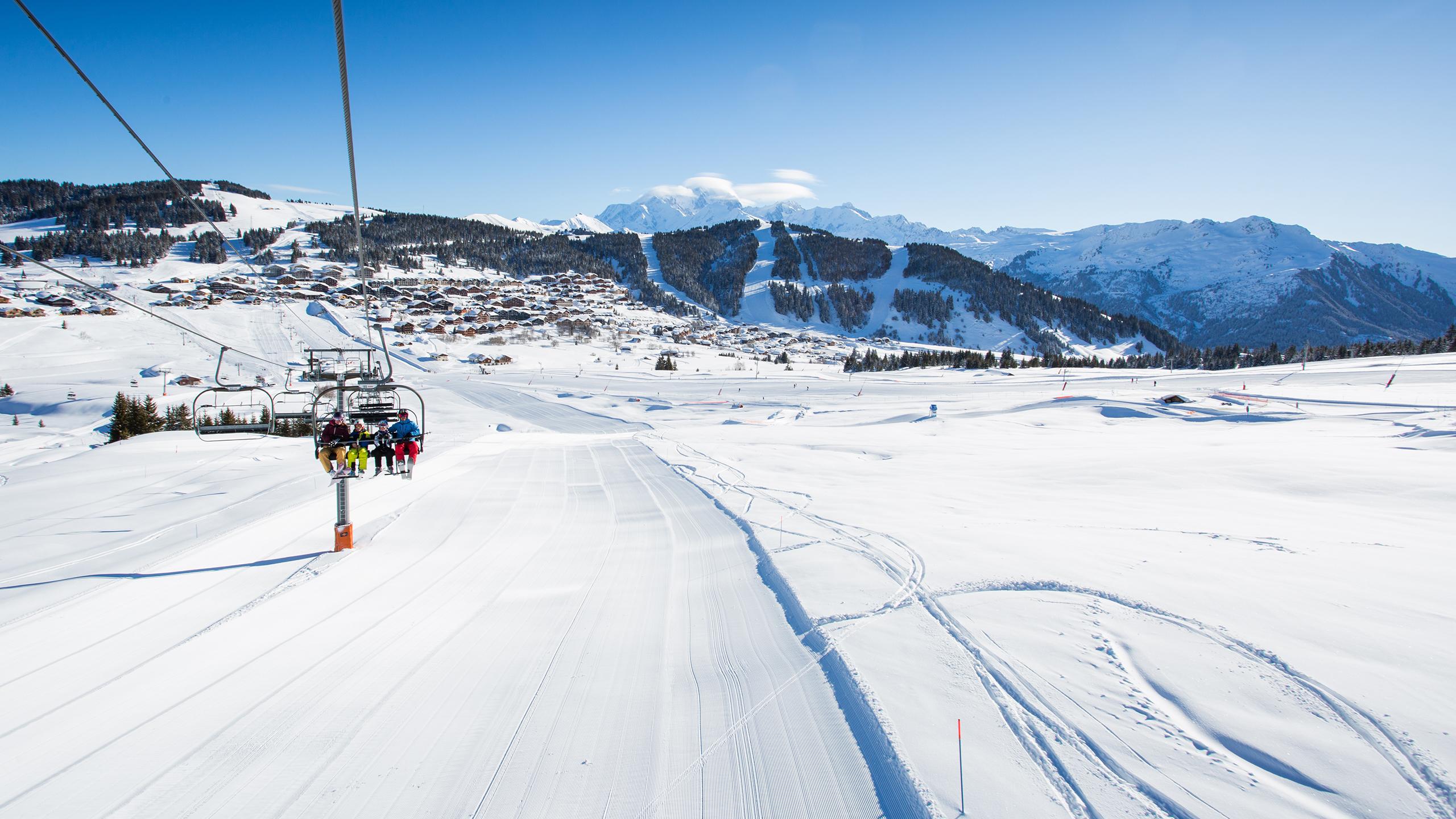 Espace Diamant - Pistes aux Saisies