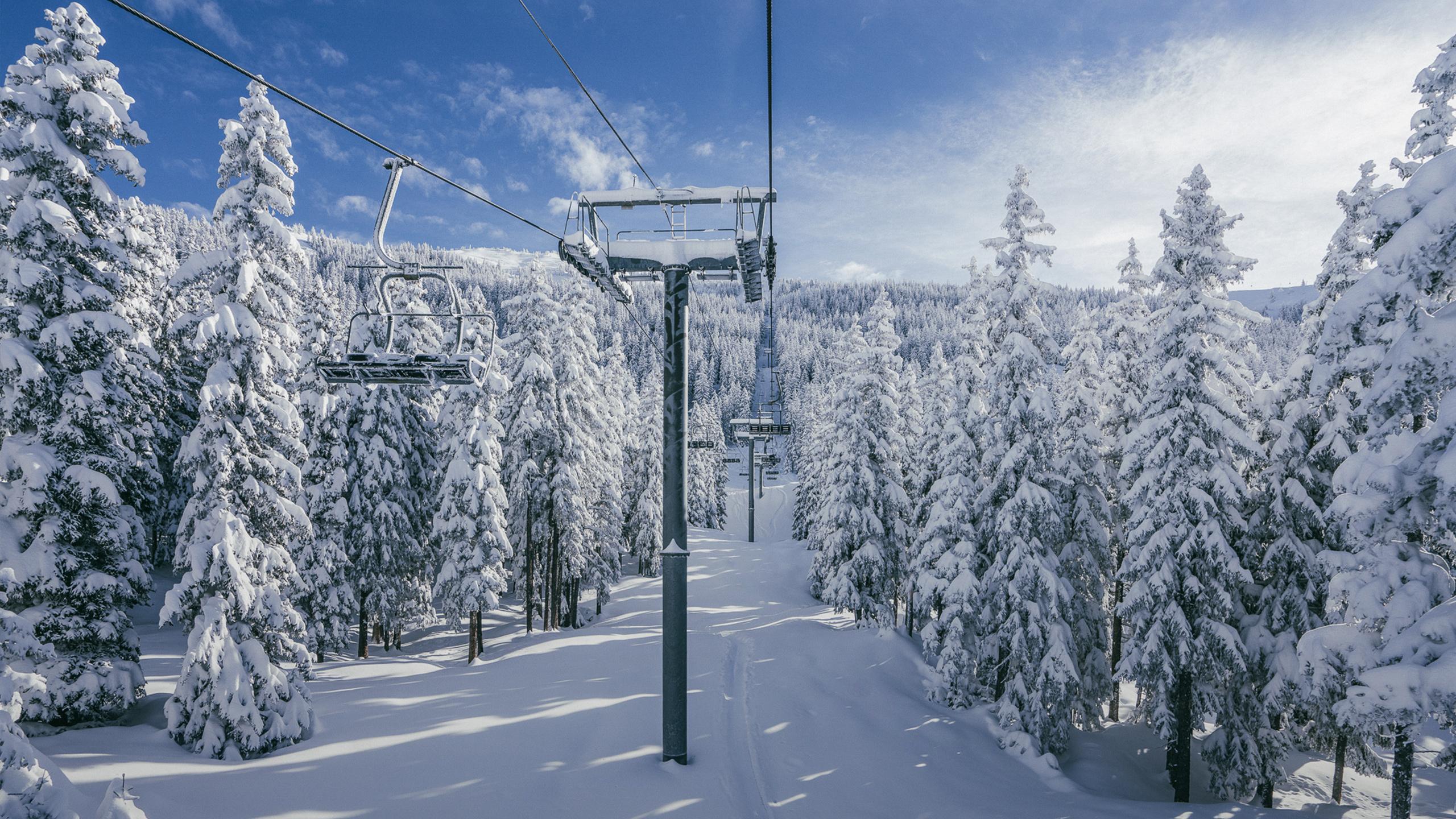 Espace San Bernardo - La Rosière - Hiver - Télésiège 