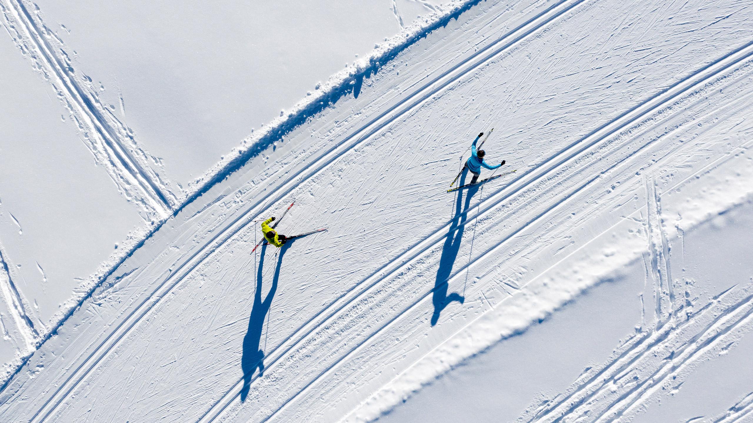 Domaine Le Grand-Bornand - Hiver - Ski de fond