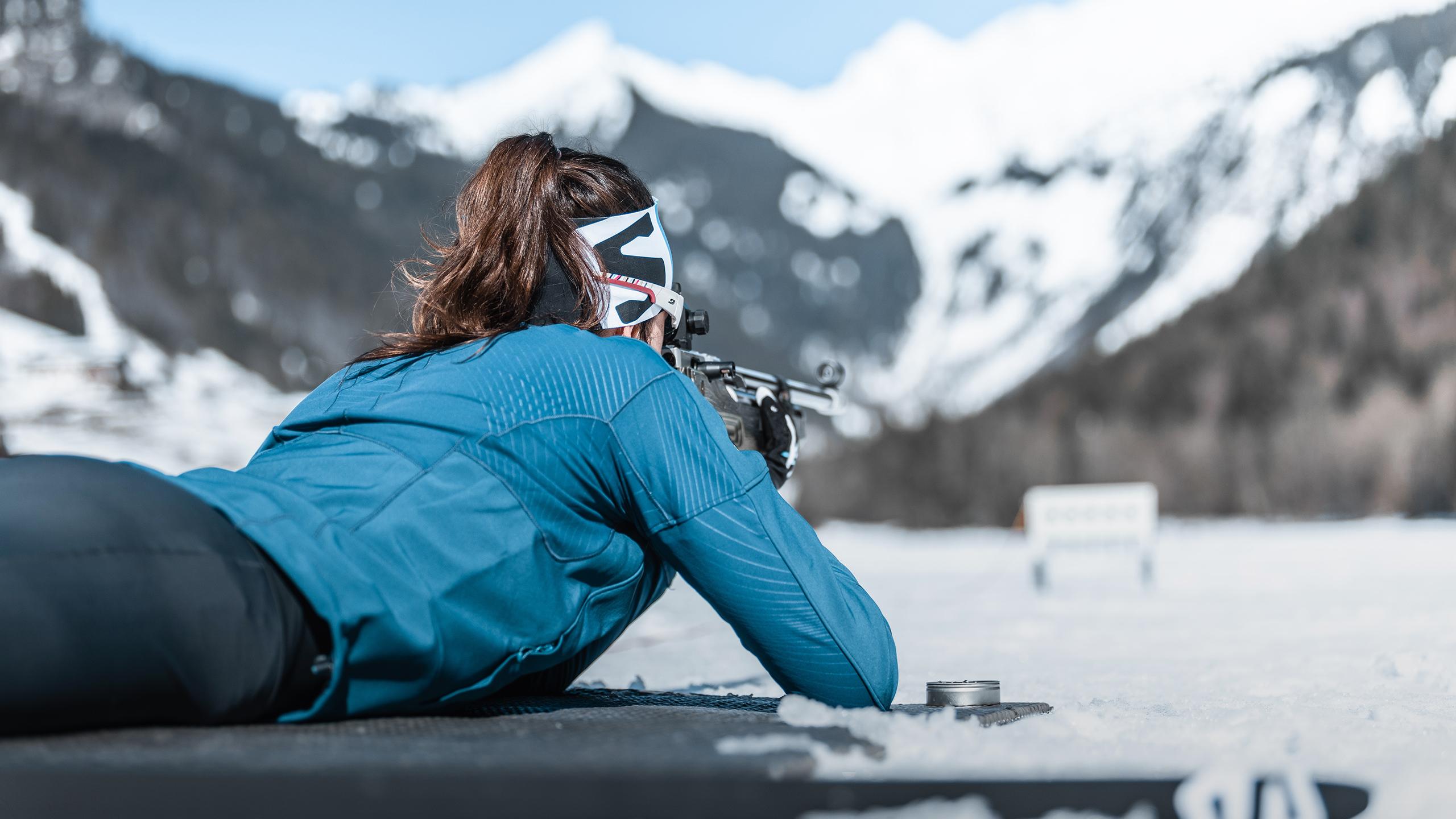 Le Grand-Bornand - Hiver - Biathlon