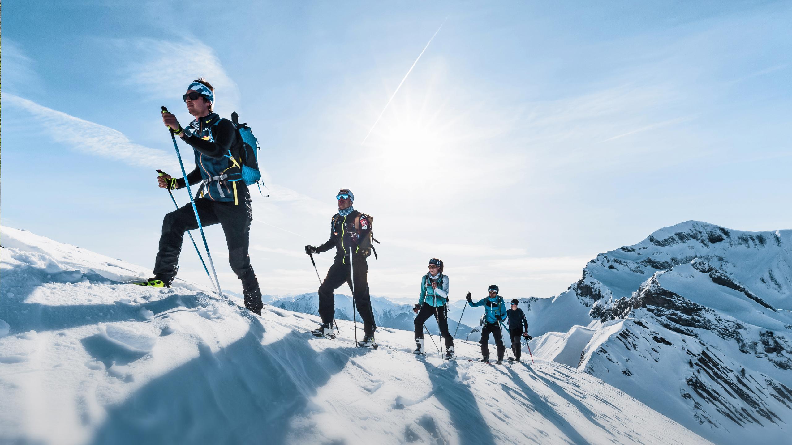 La Clusaz-Manigod - Hiver - Ski de randonnée