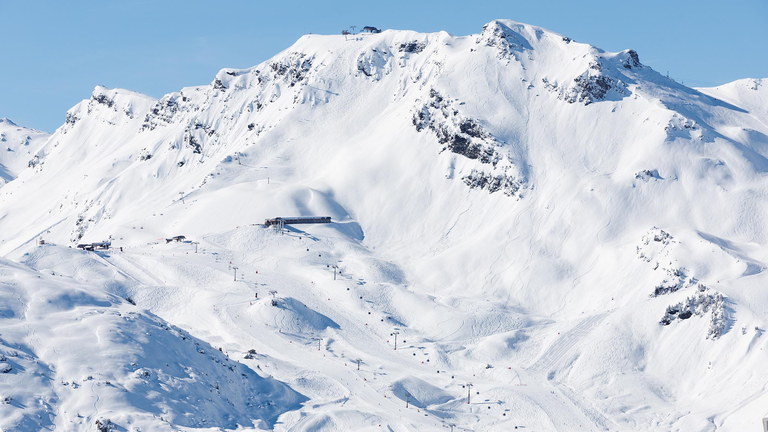 Les 3 Vallées - Méribel - Hiver - Domaine Skiable