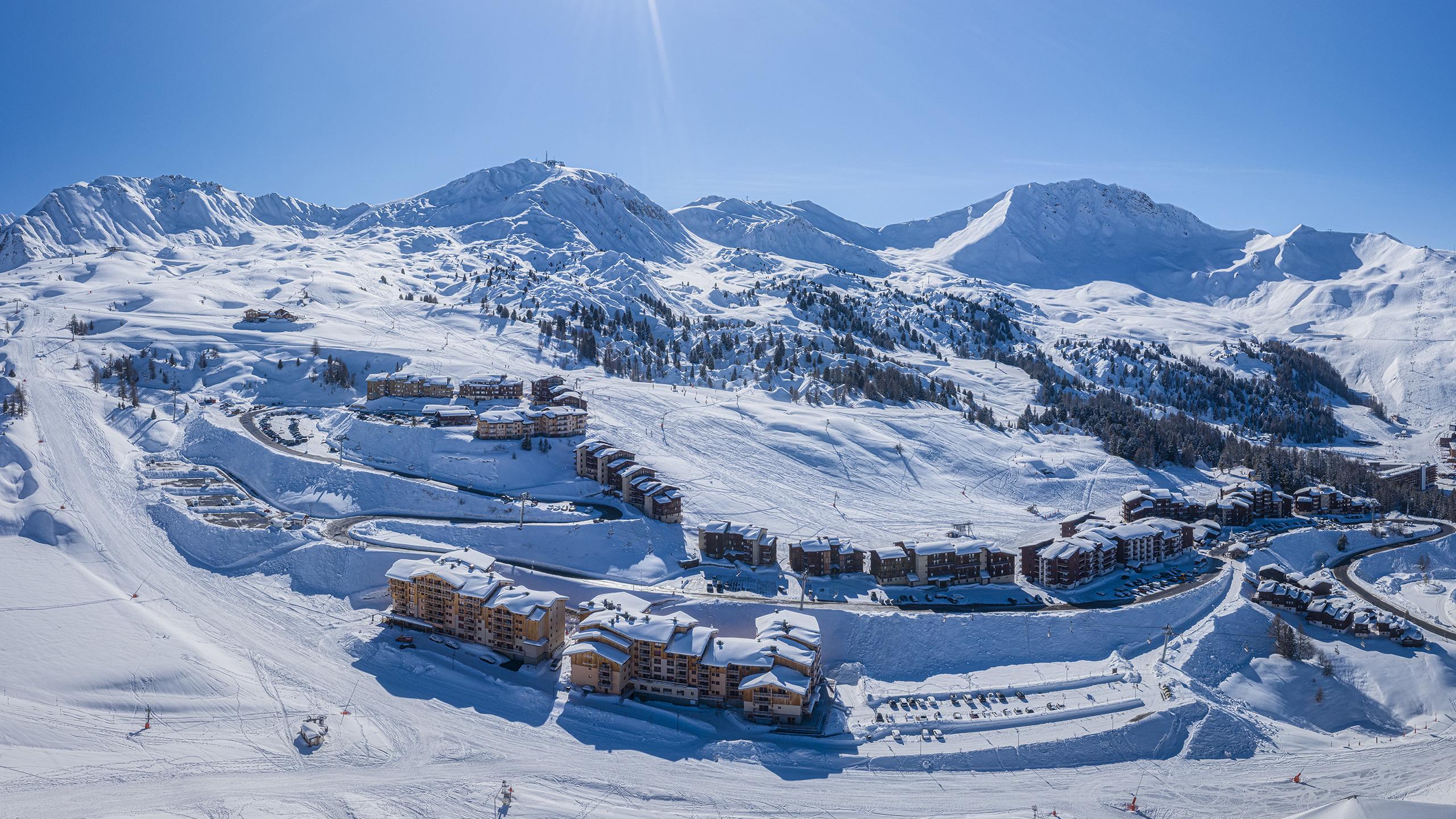 Paradiski - La Plagne - Hiver - Station