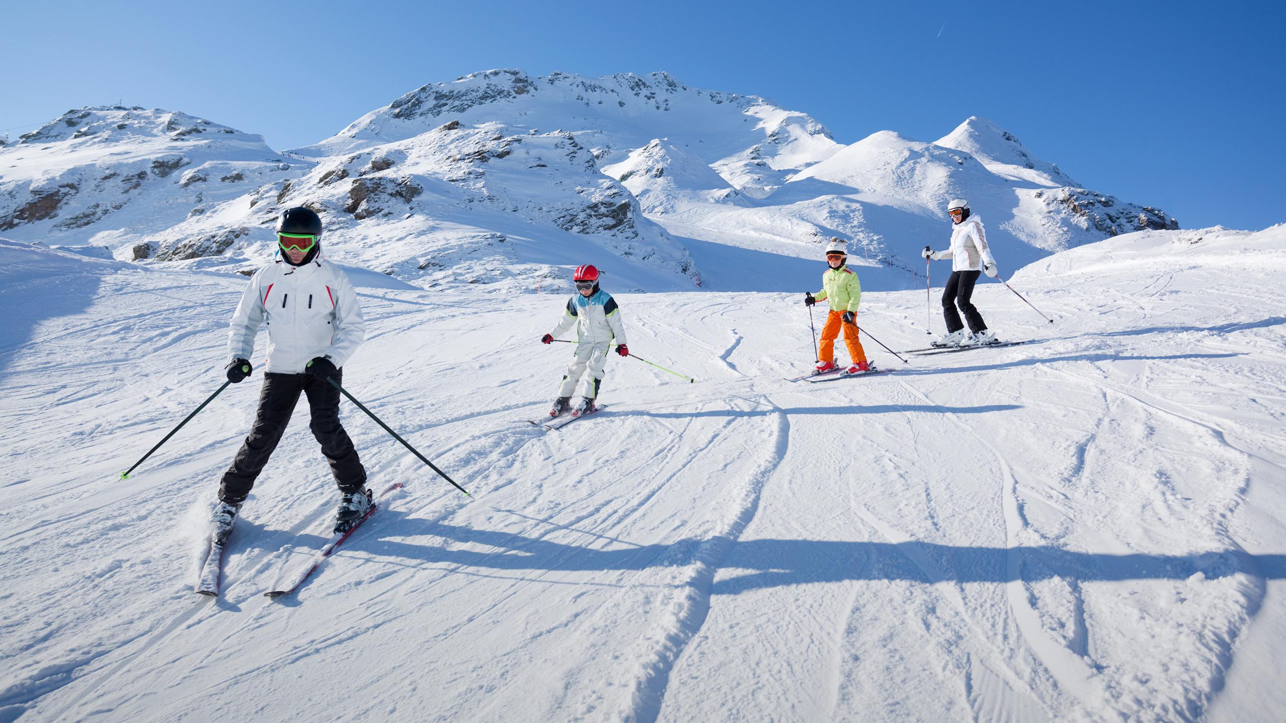 Val-Cenis Vanoise - Val-Cenis - Hiver - Ski en famille