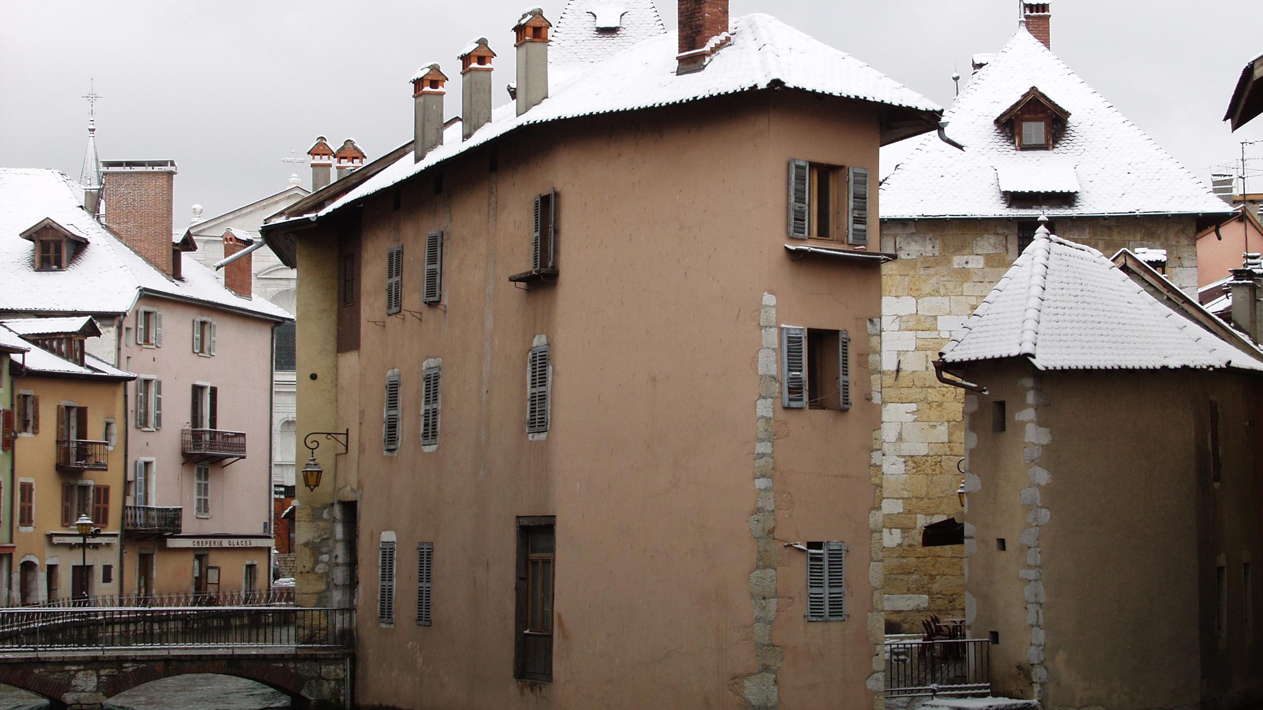 Annecy - Hiver - Vieille Ville