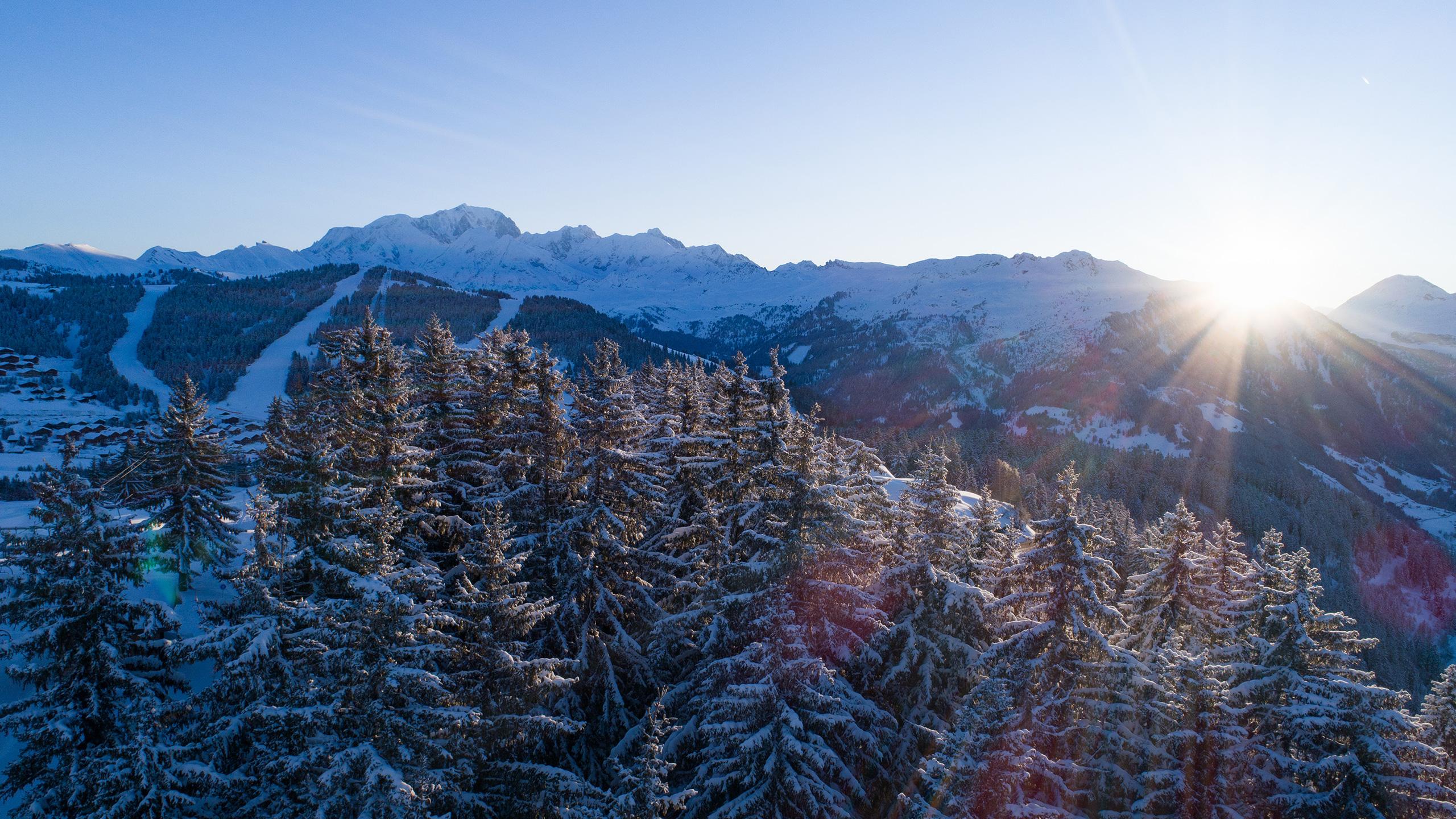 Beaufortain - Les Saisies - Hiver - Montagne