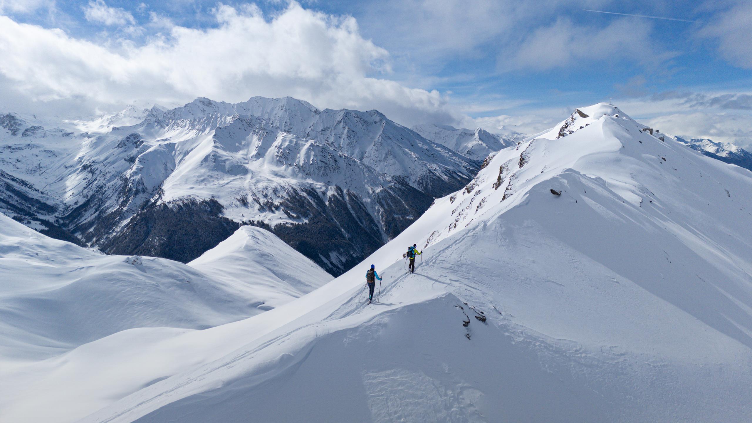 Haute-Maurienne - Val-Cenis - Hiver - Ski de randonnée