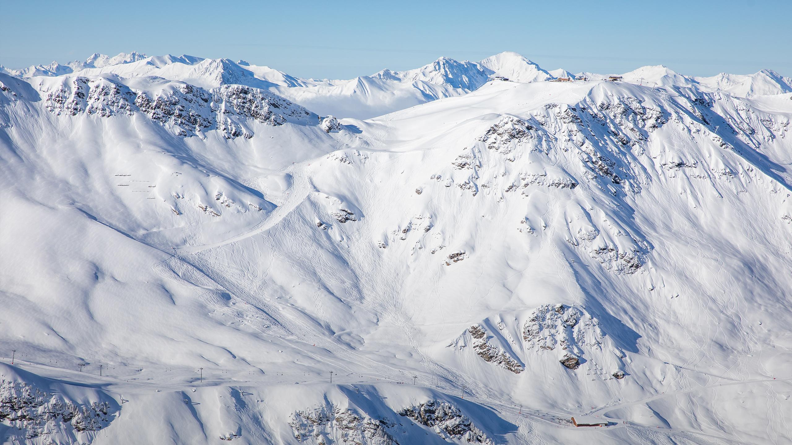 Tarentaise-Vanoise - Méribel - Hiver - Domaine Skiable