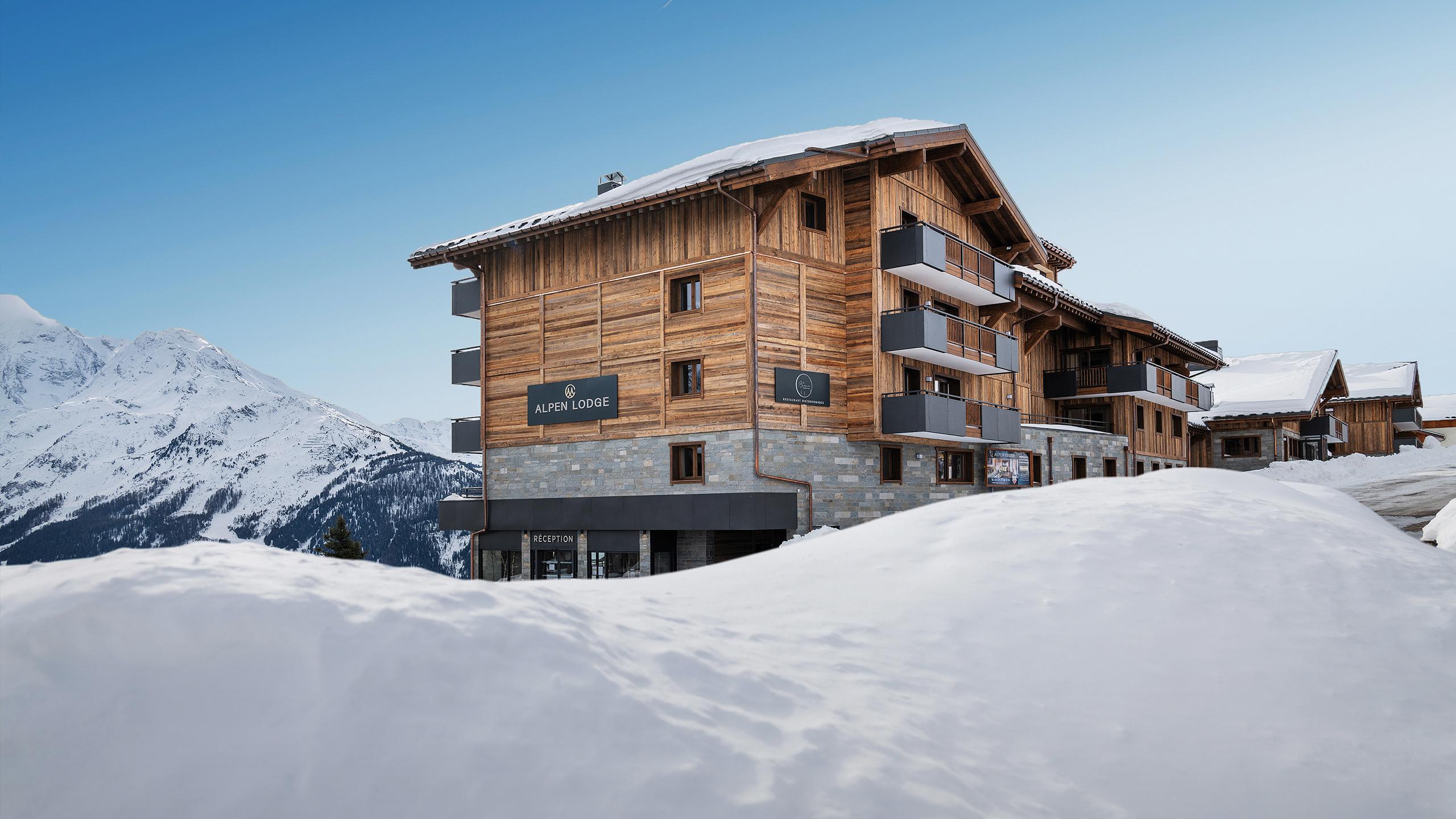 Alpen Lodge - La Rosière - Hiver - Extérieur