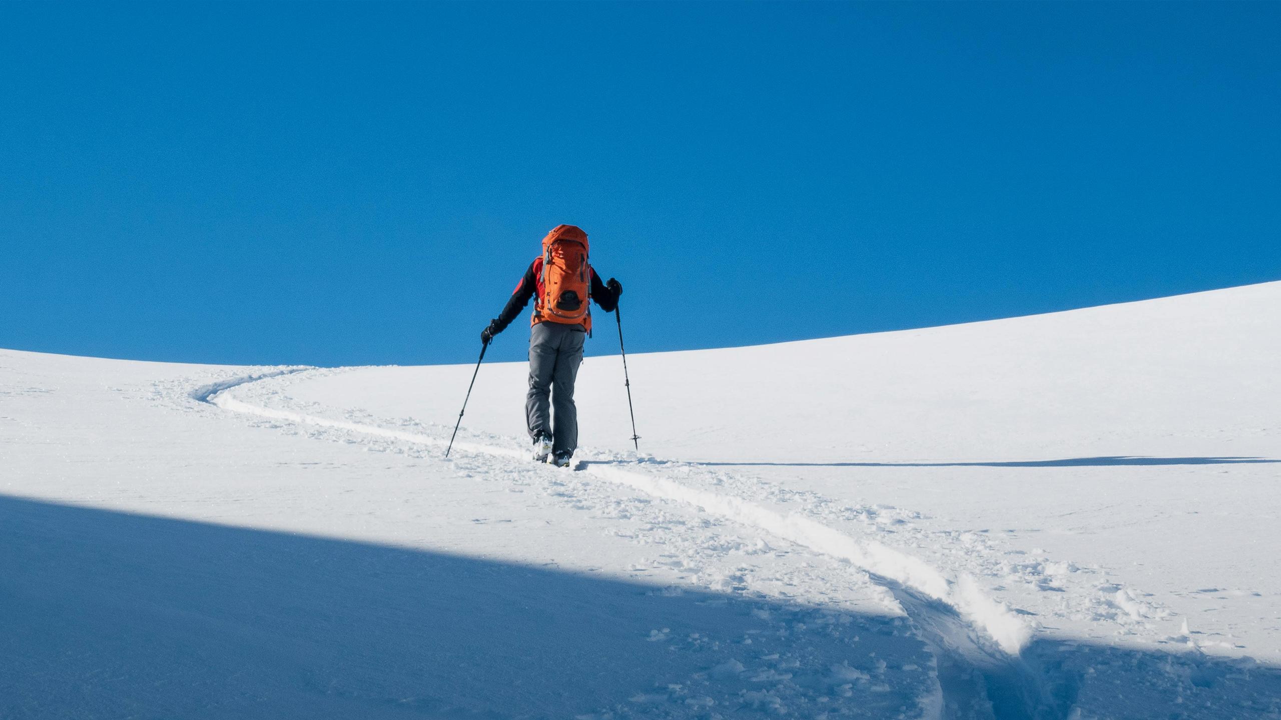 Châtel - Hiver - Ski de randonnée