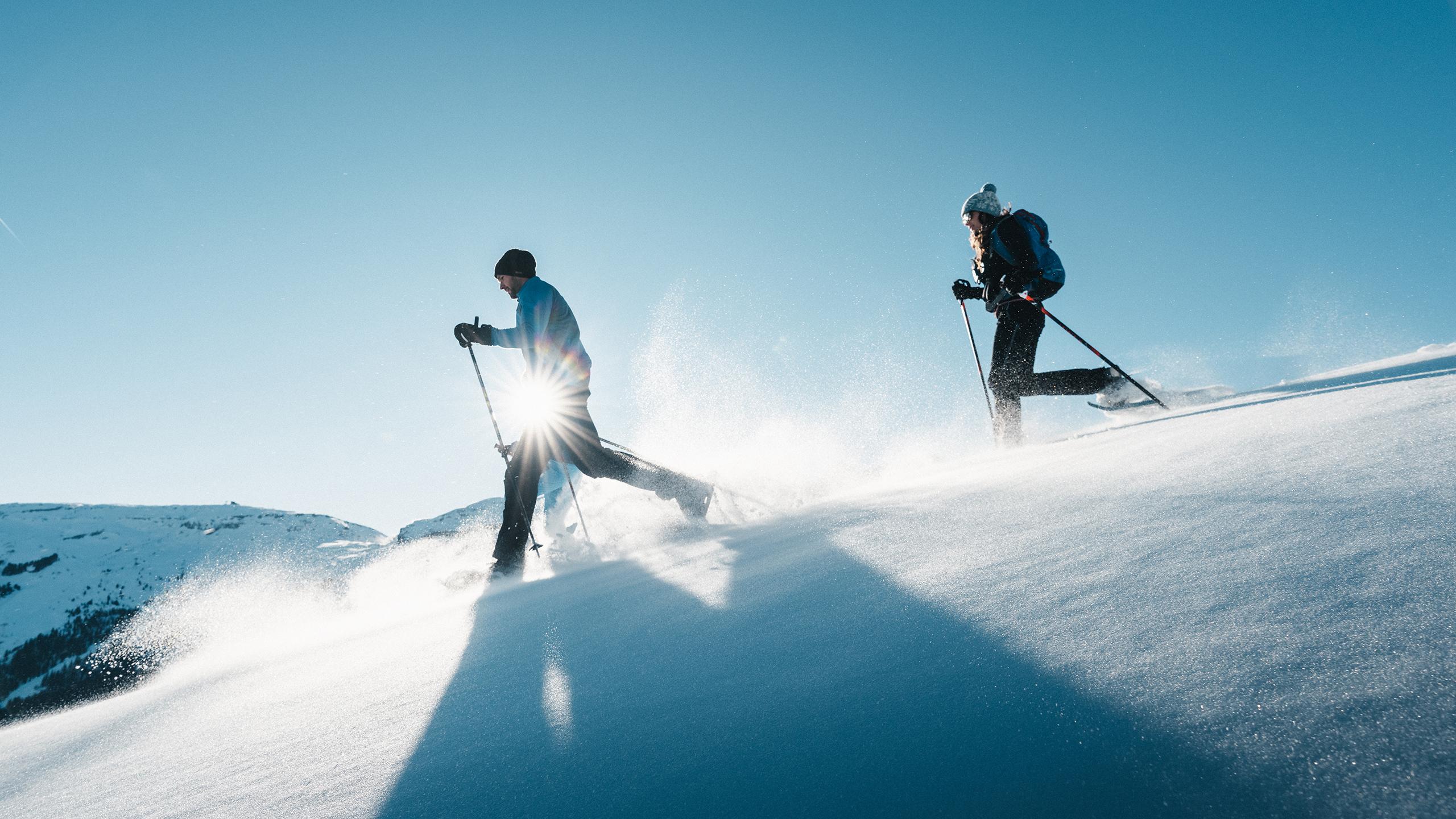 Destination Flaine - Hiver - Raquettes