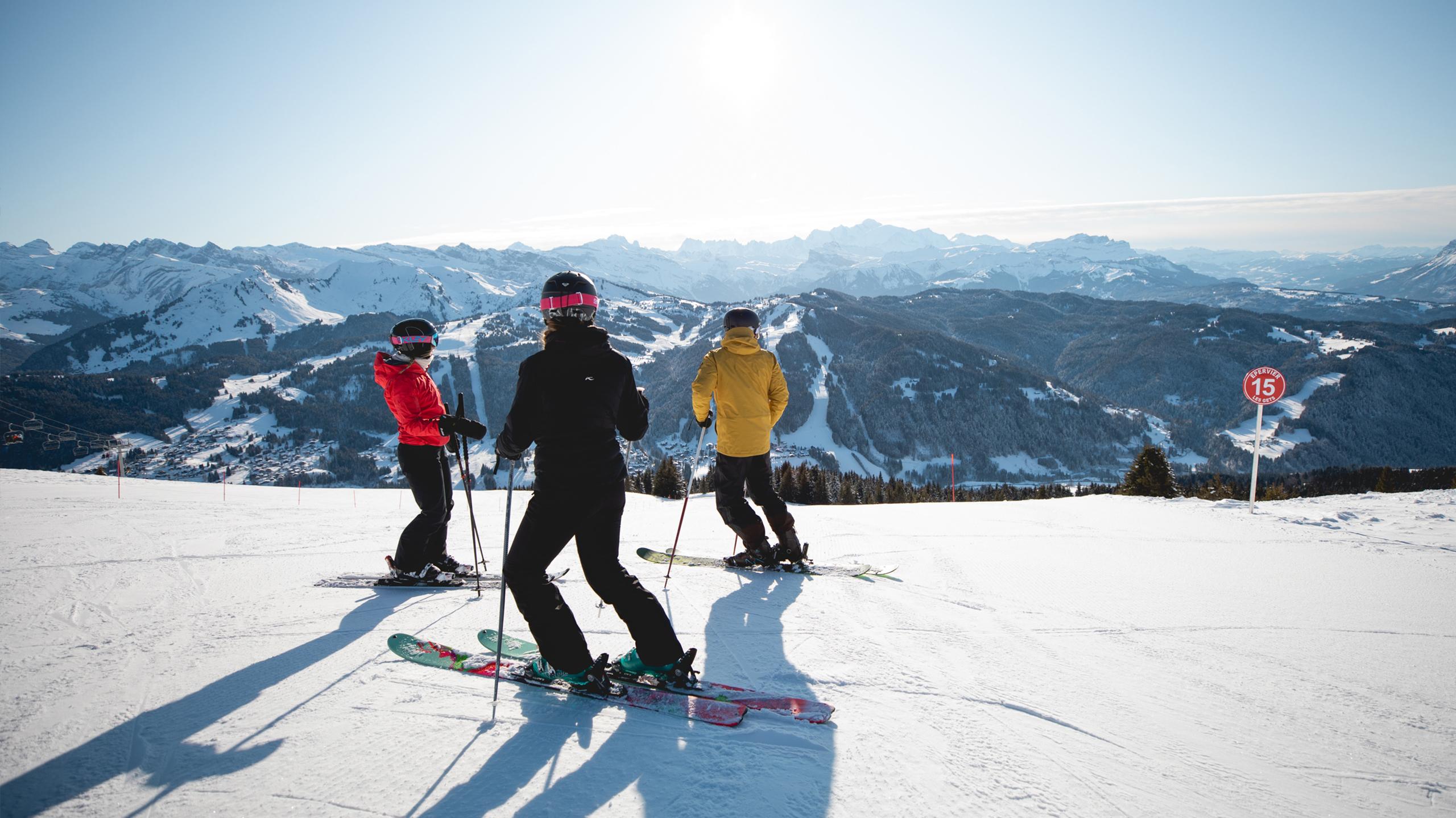 Les Gets - Hiver - Ski