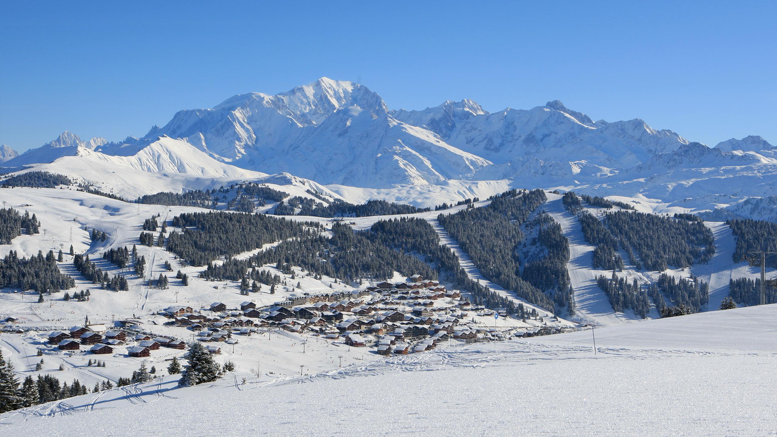 Les Saisies - Hiver - Panorama Village