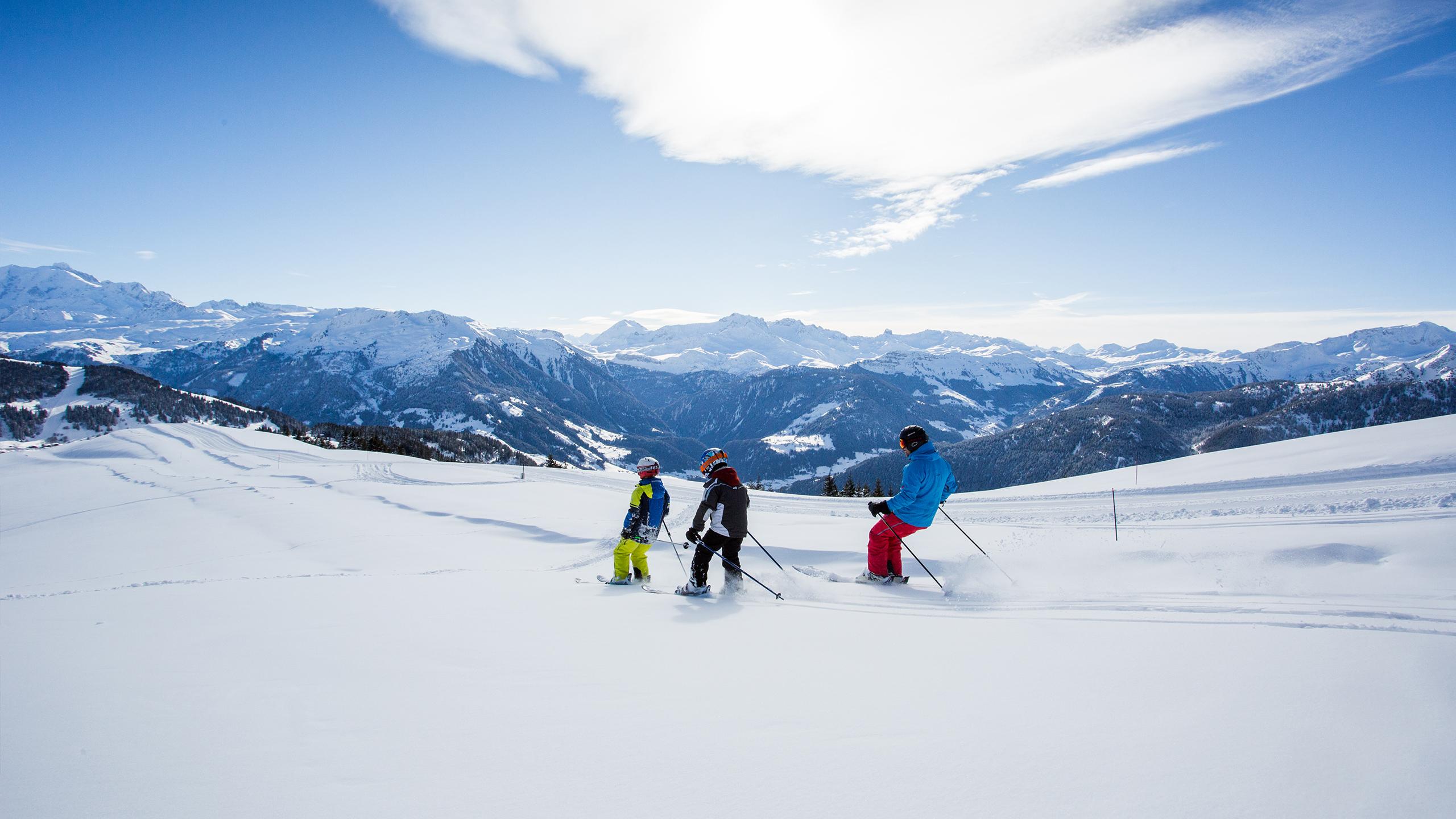 Les Saisies - Hiver - Ski