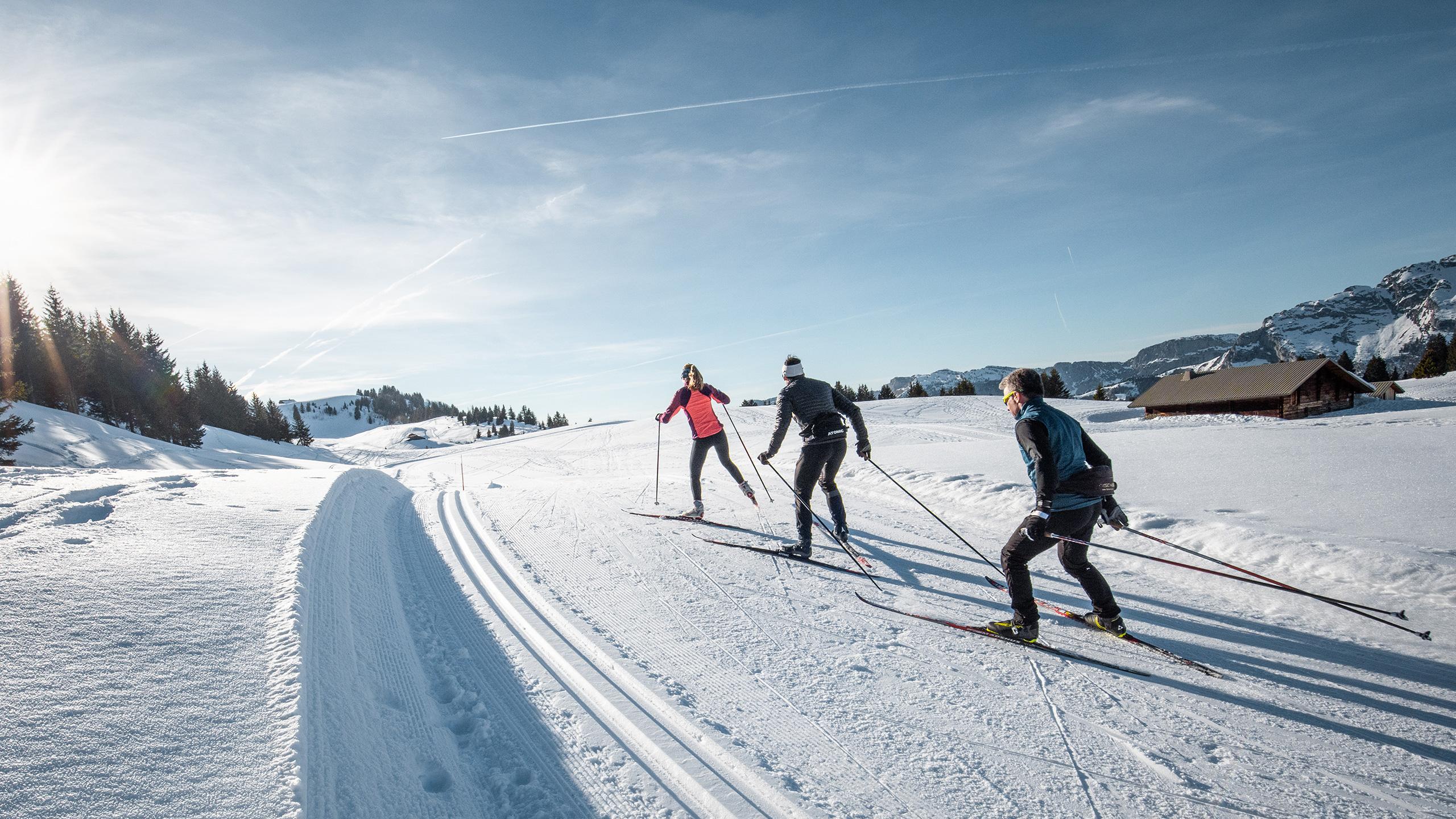 Aravis - Hiver - Ski de fond