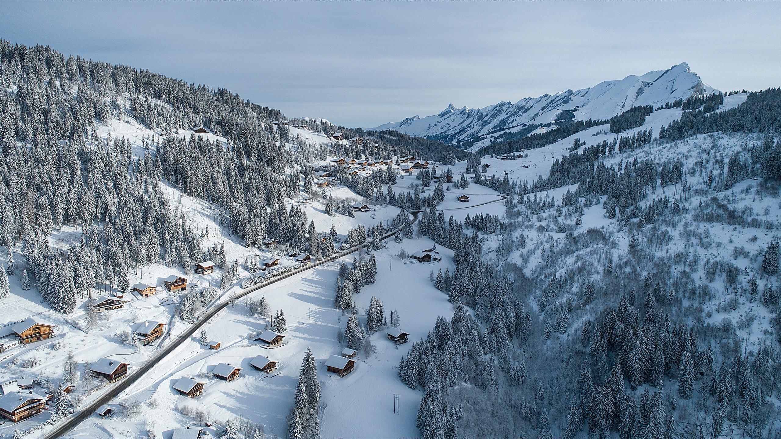 Manigod - Hiver - Panorama Village