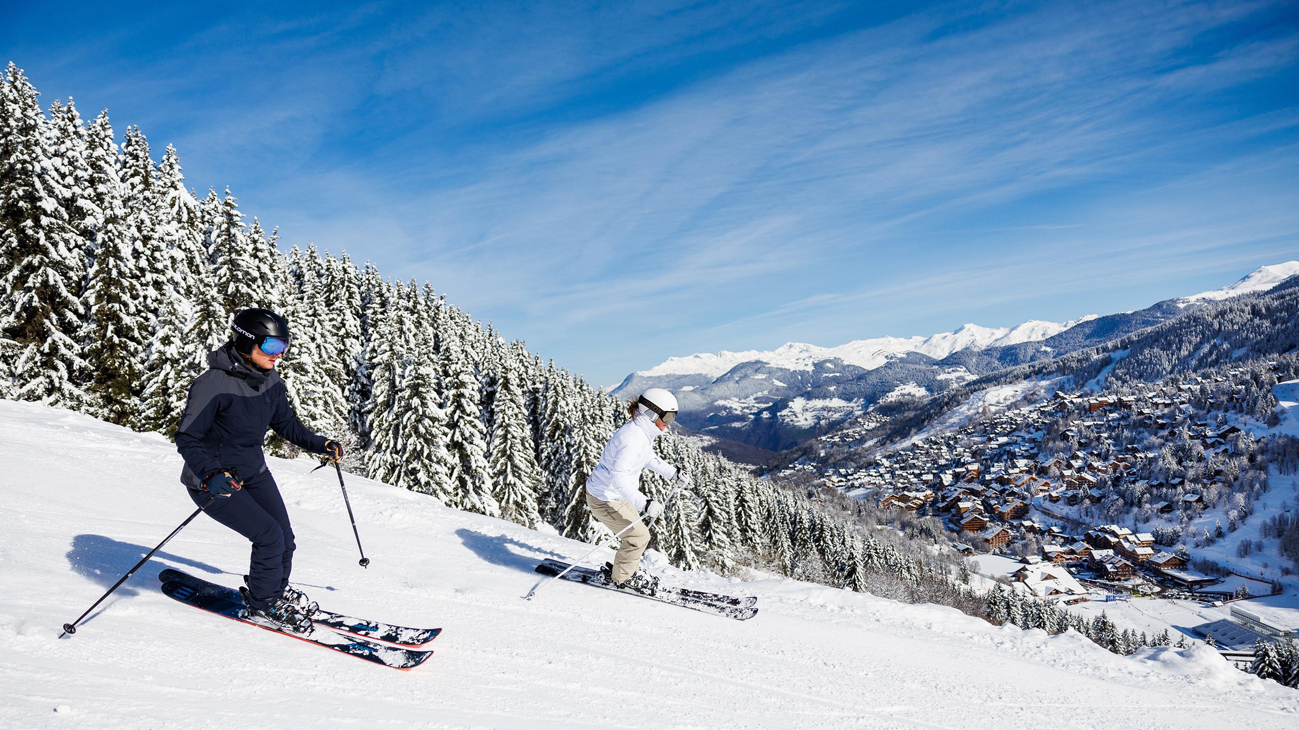 Méribel - Hiver - Ski