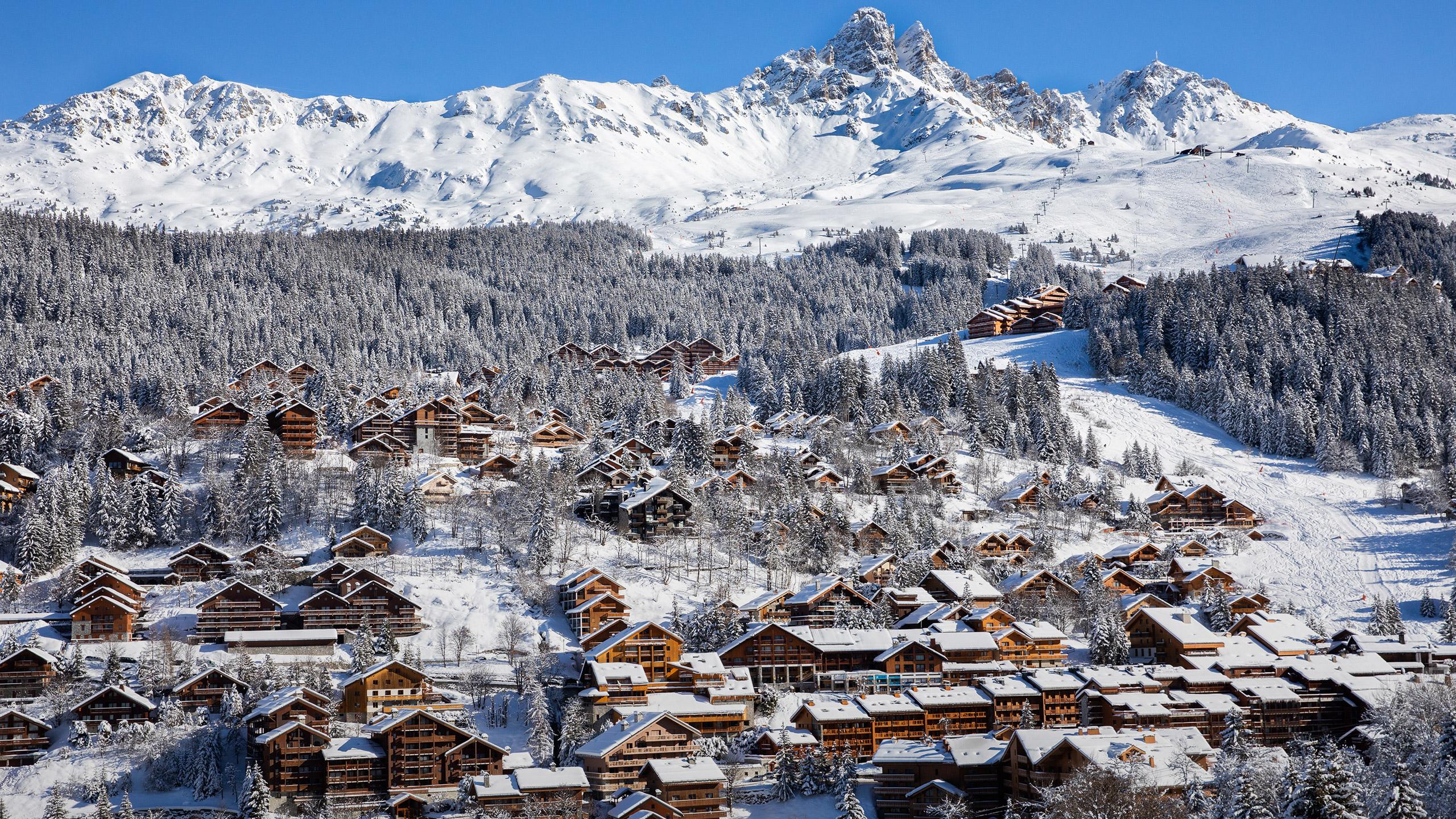 Méribel - Hiver - Station - Panorama Village