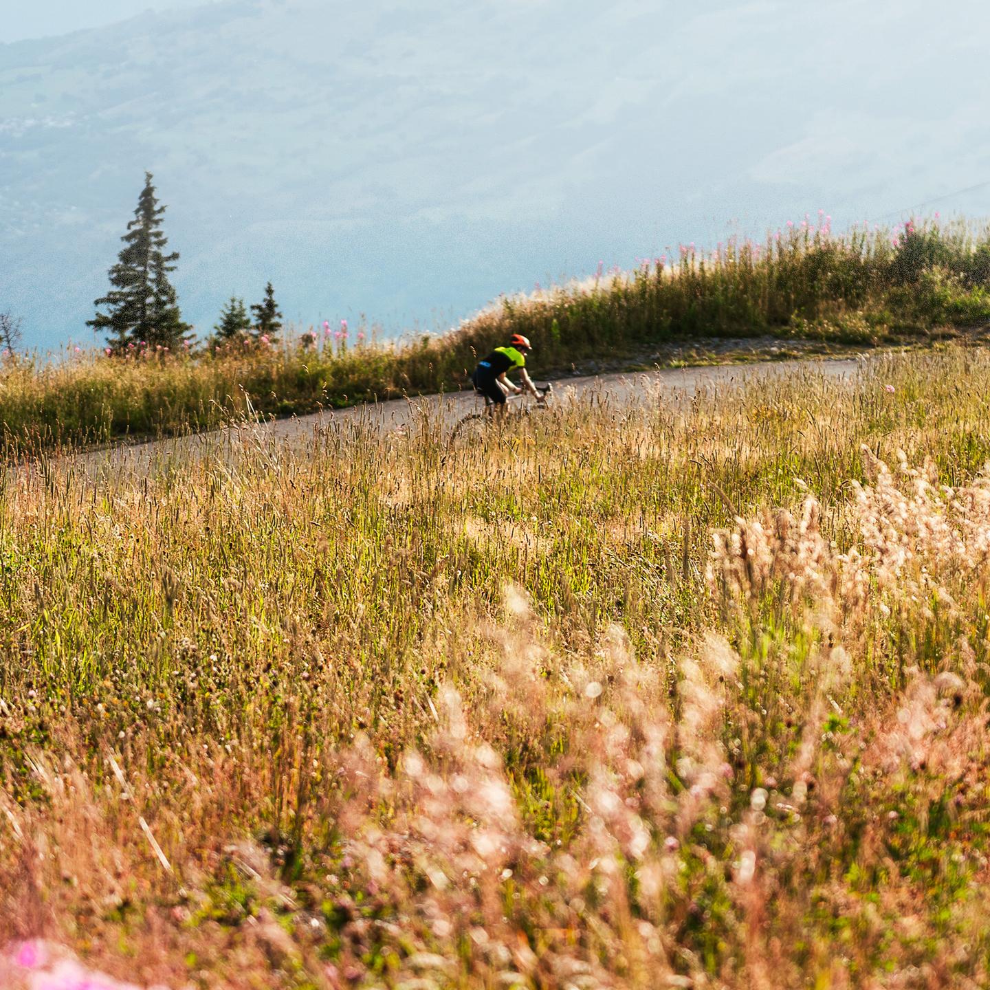 La Rosière - Cyclisme