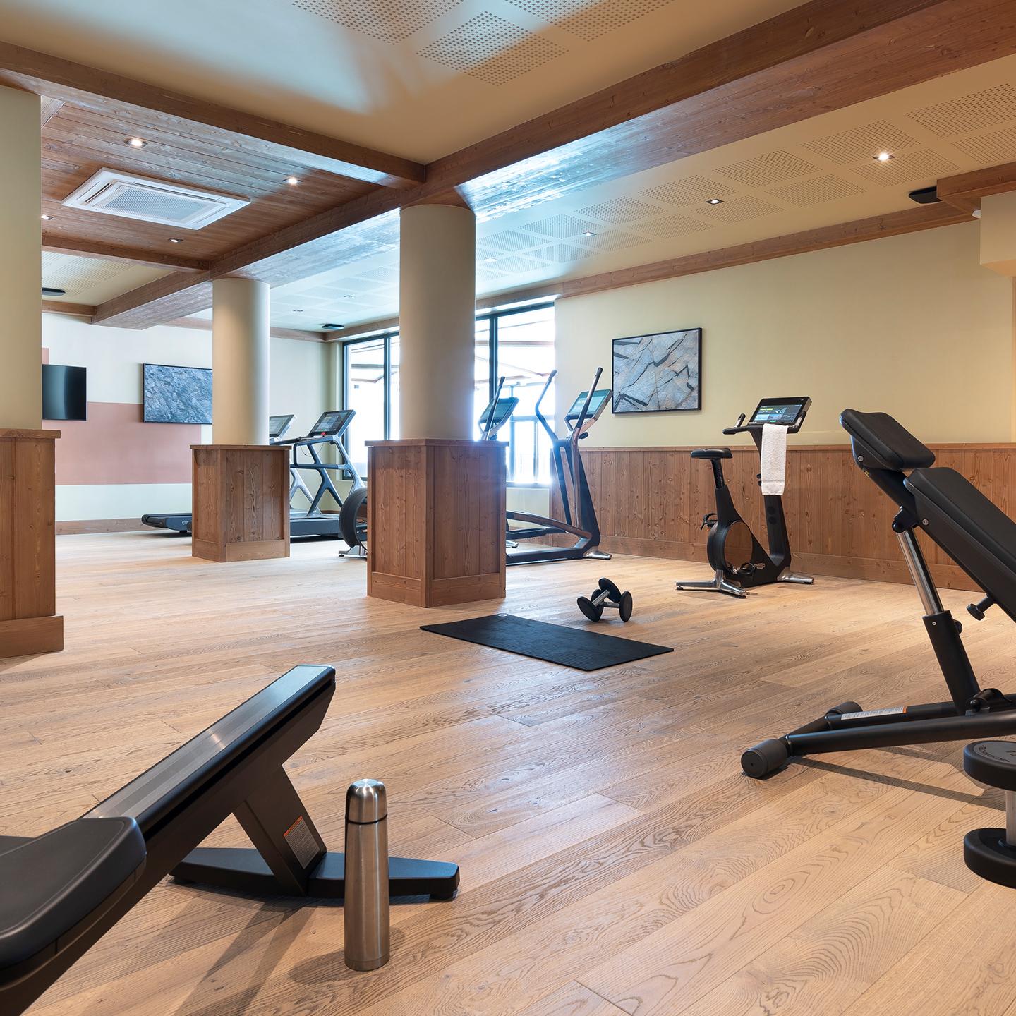 Chalets de Joy - Le Grand-Bornand - Salle Fitness©studio-bergoend