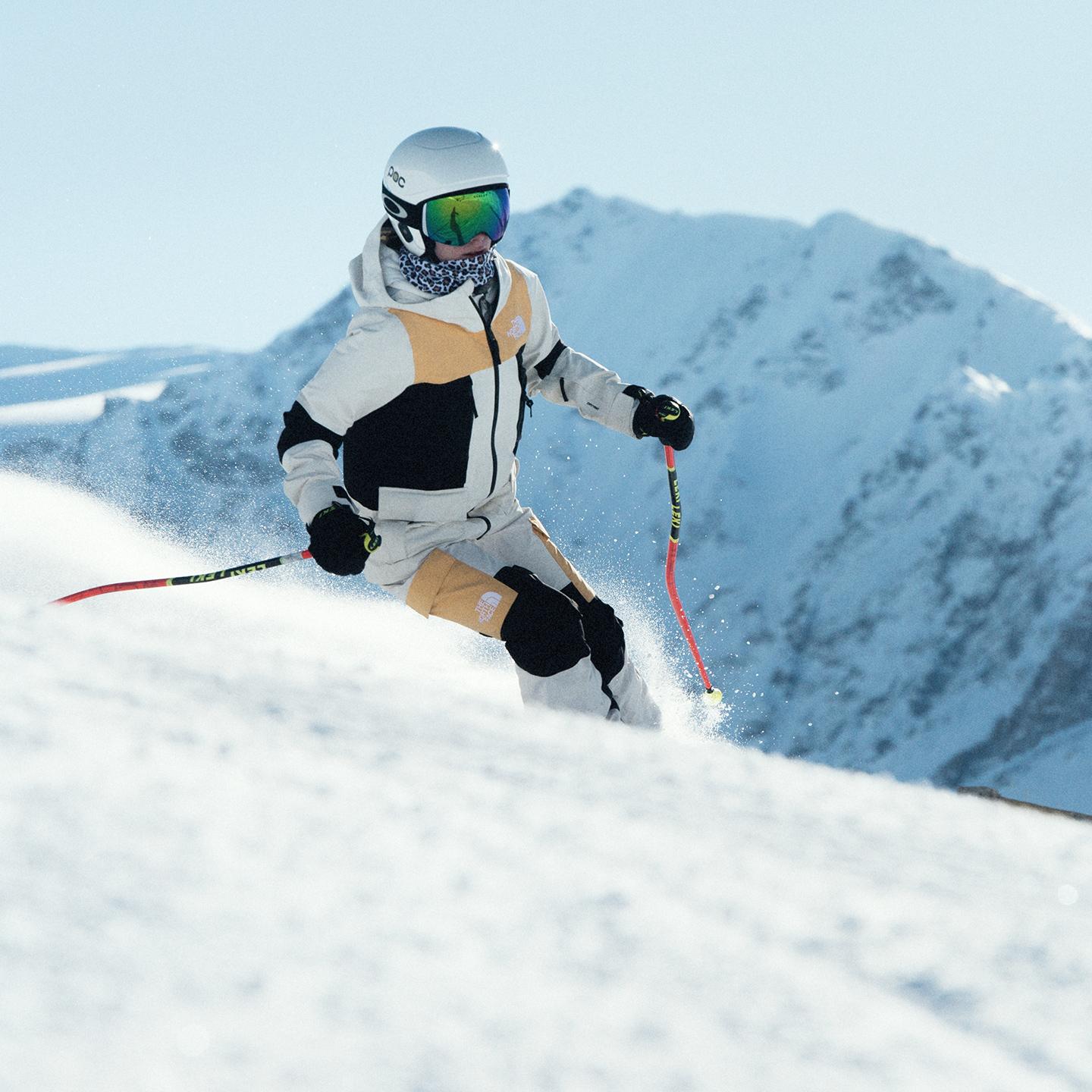 Sainte-Foy-Tarentaise - Skieur