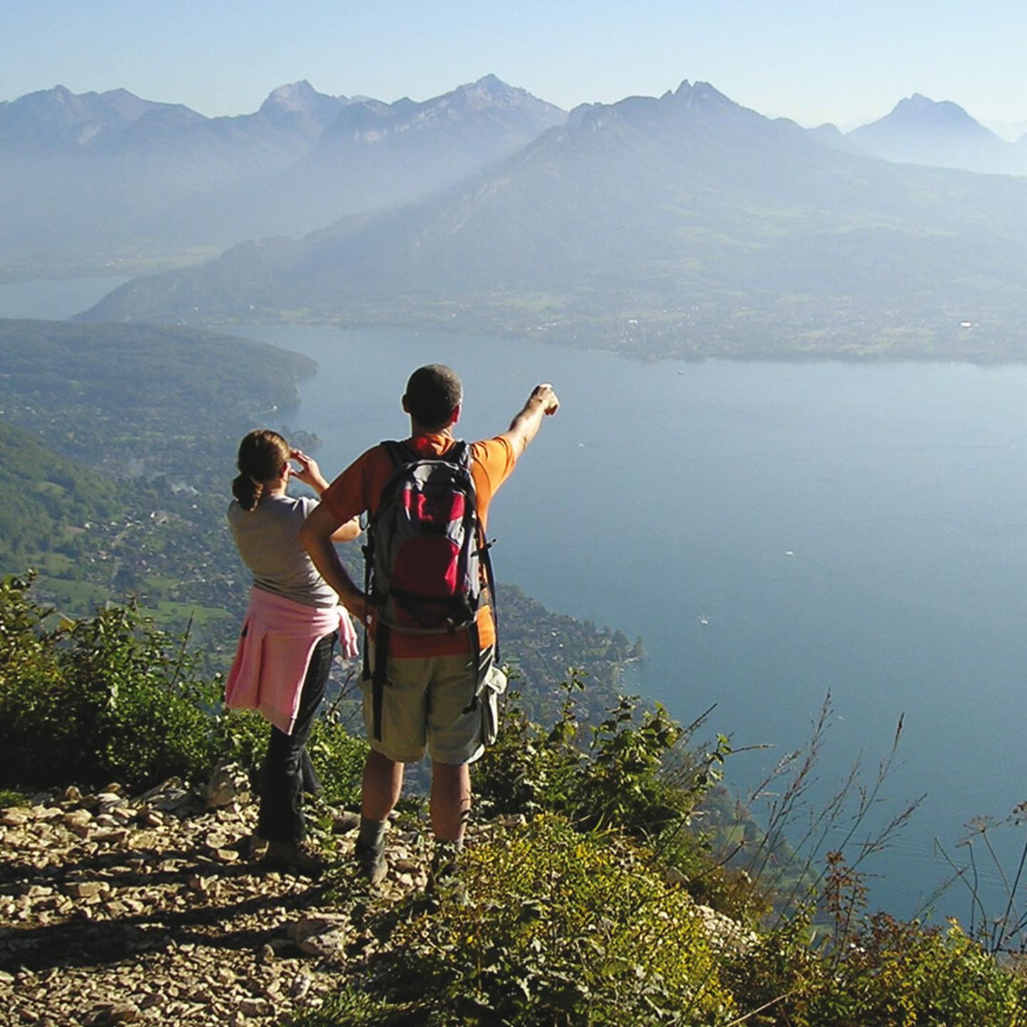 Destination Annecy - Randonnée