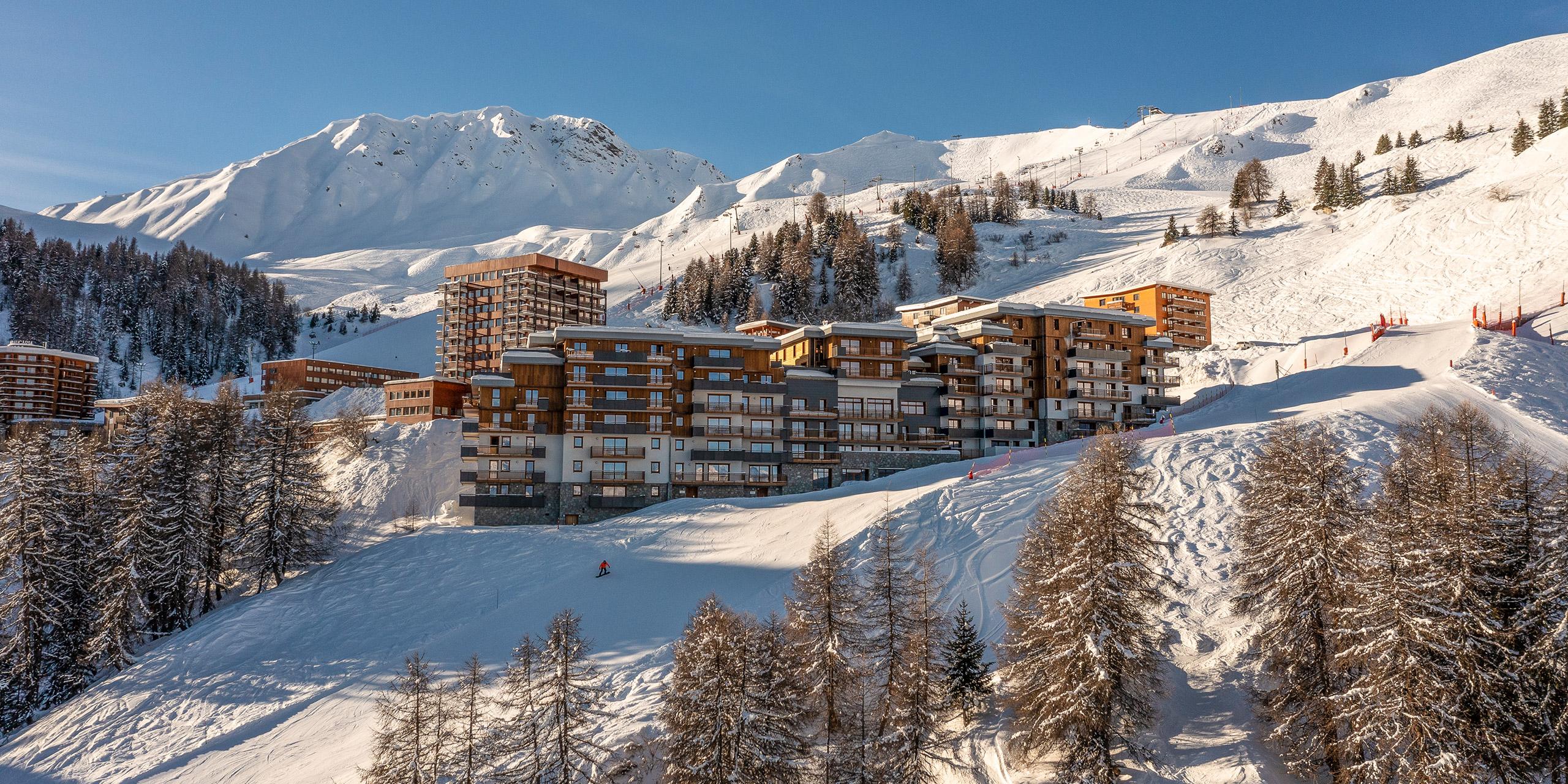 Manaka - La Plagne - Extérieur