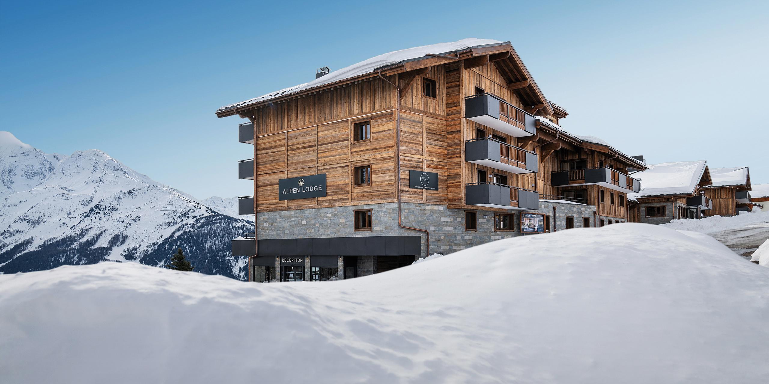 Alpen Lodge - La Rosière - Hiver - Extérieur