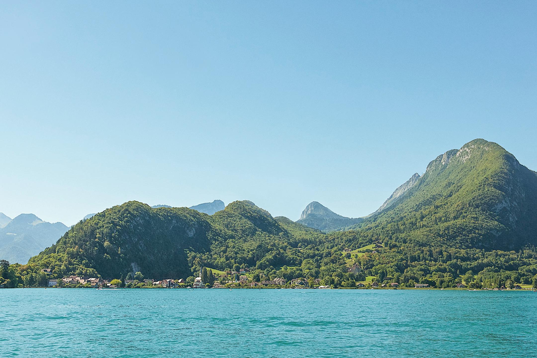 Lac d'Annecy 