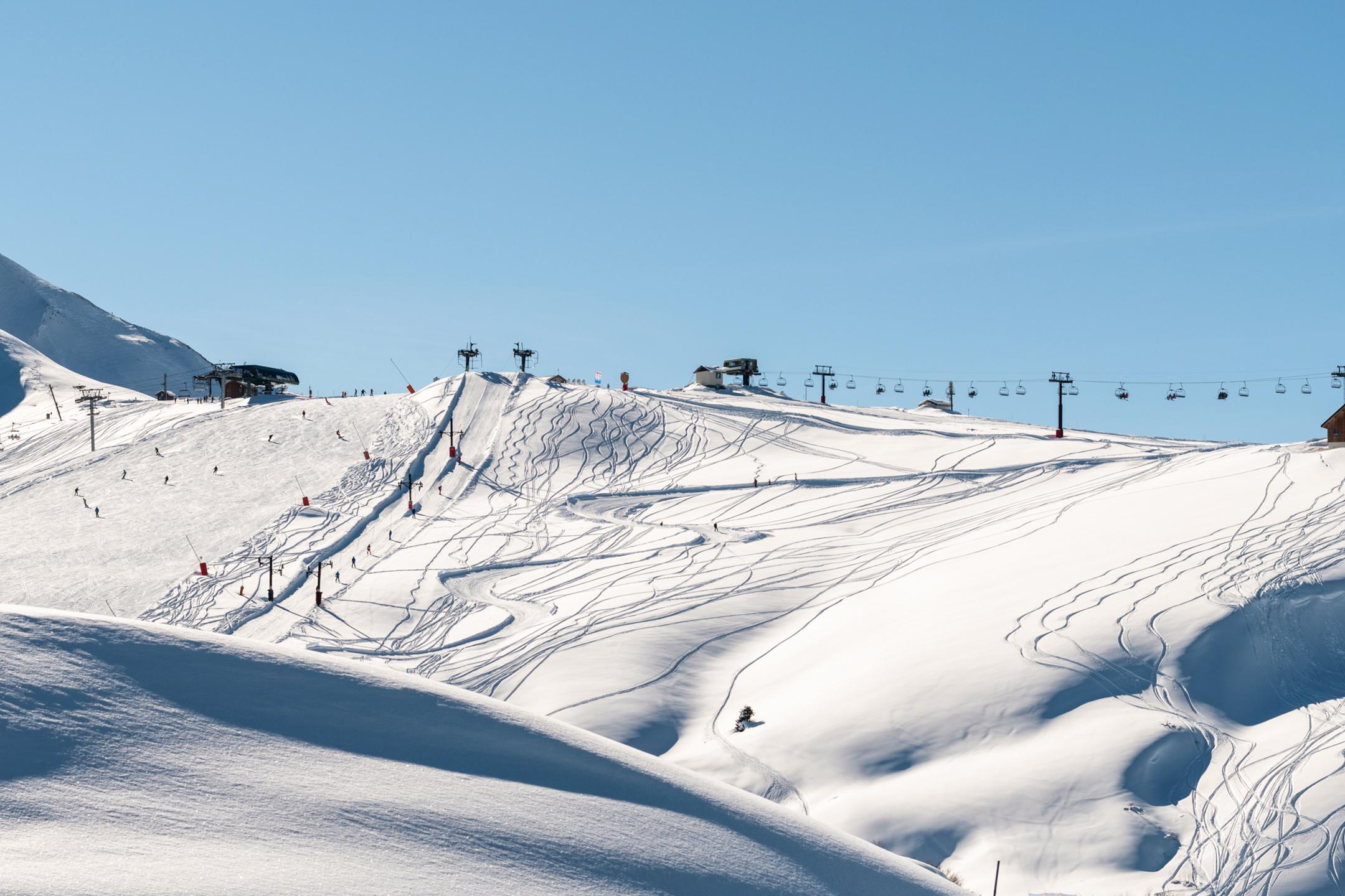 Pistes de ski de Valmorel 