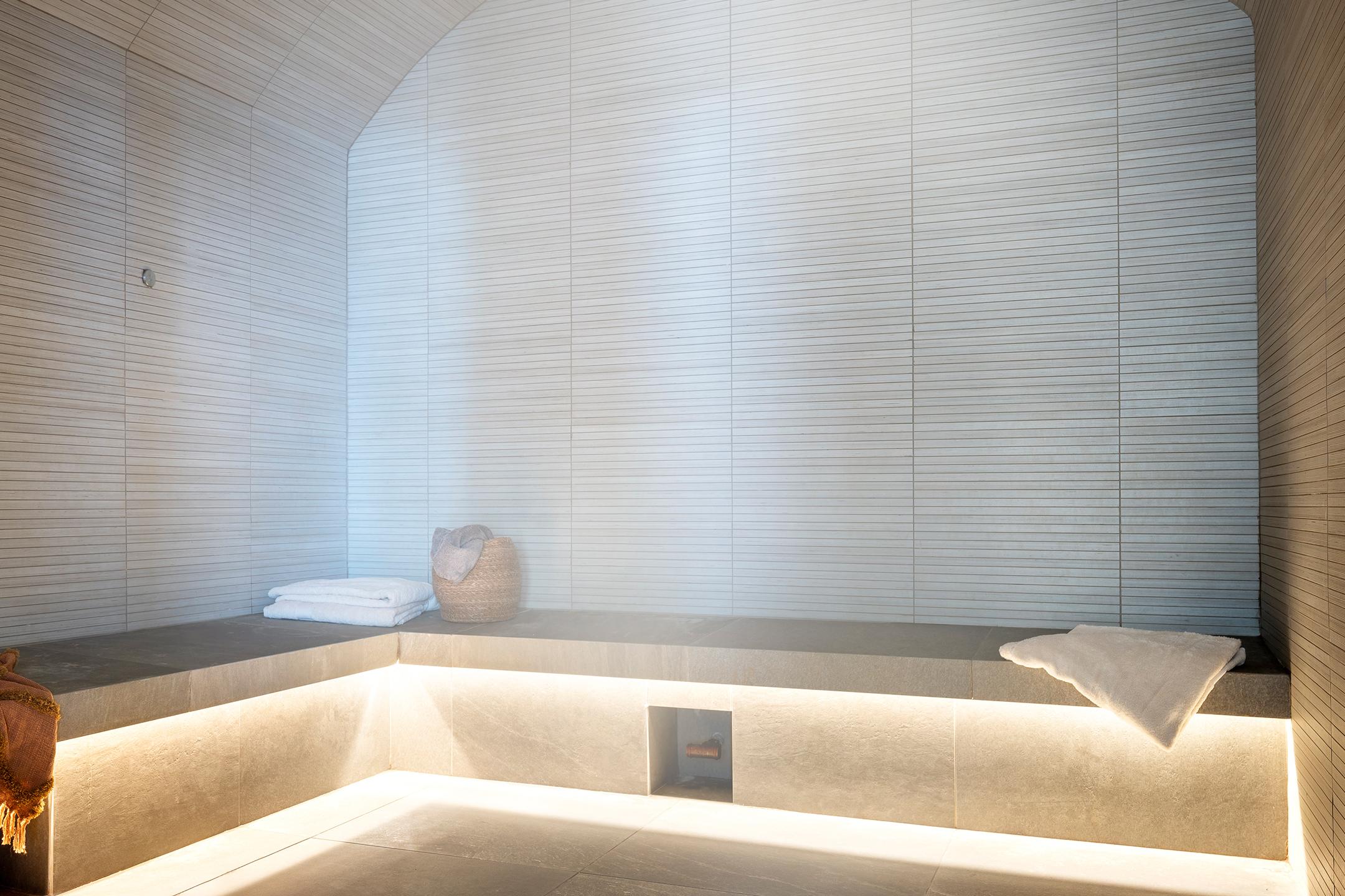 Chalets de Joy - Le Grand Bornand - Espace bien-être - Hammam ©studio-bergoend