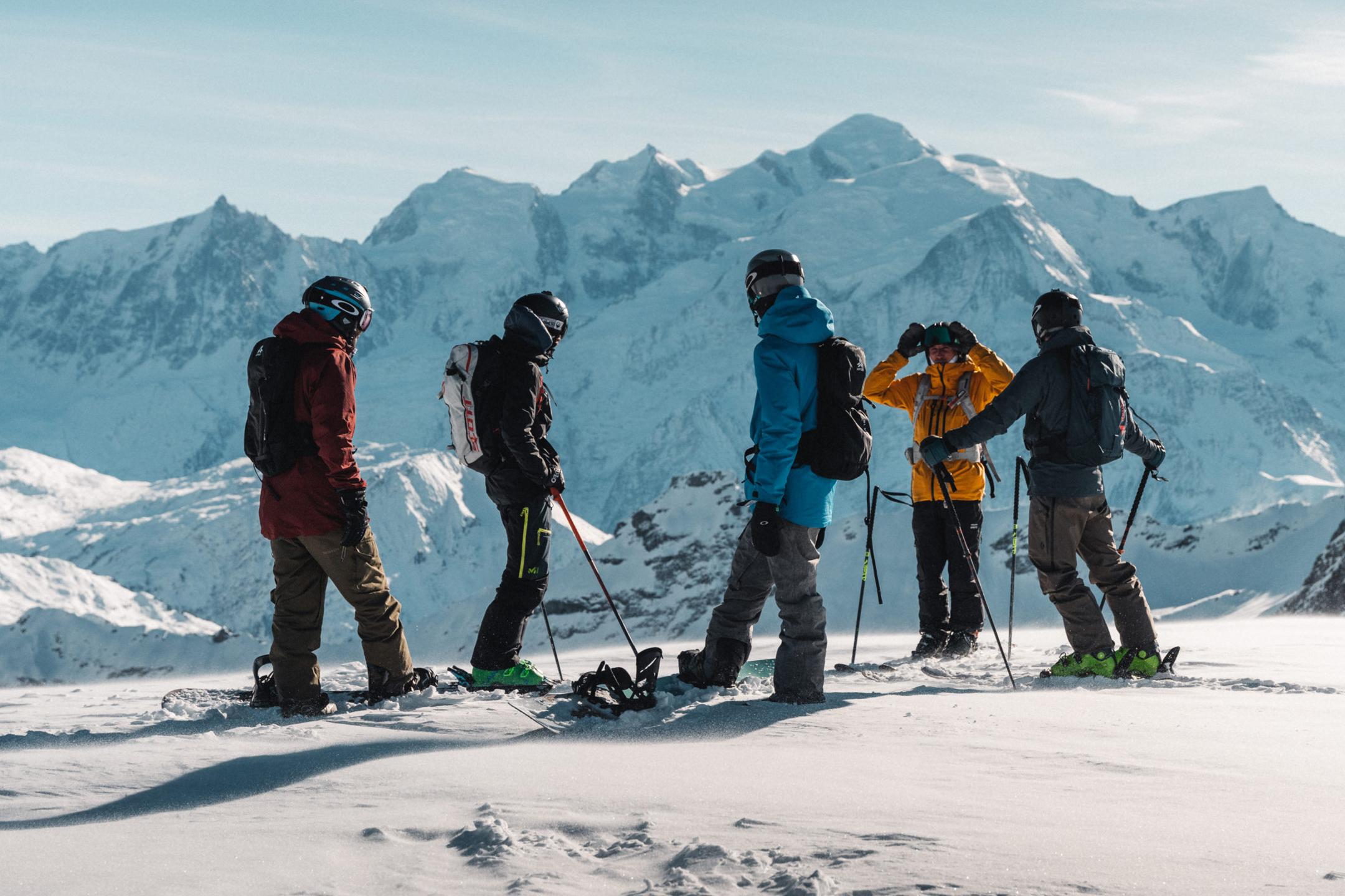 Flaine - Hiver - Ski et Snowboard entre amis