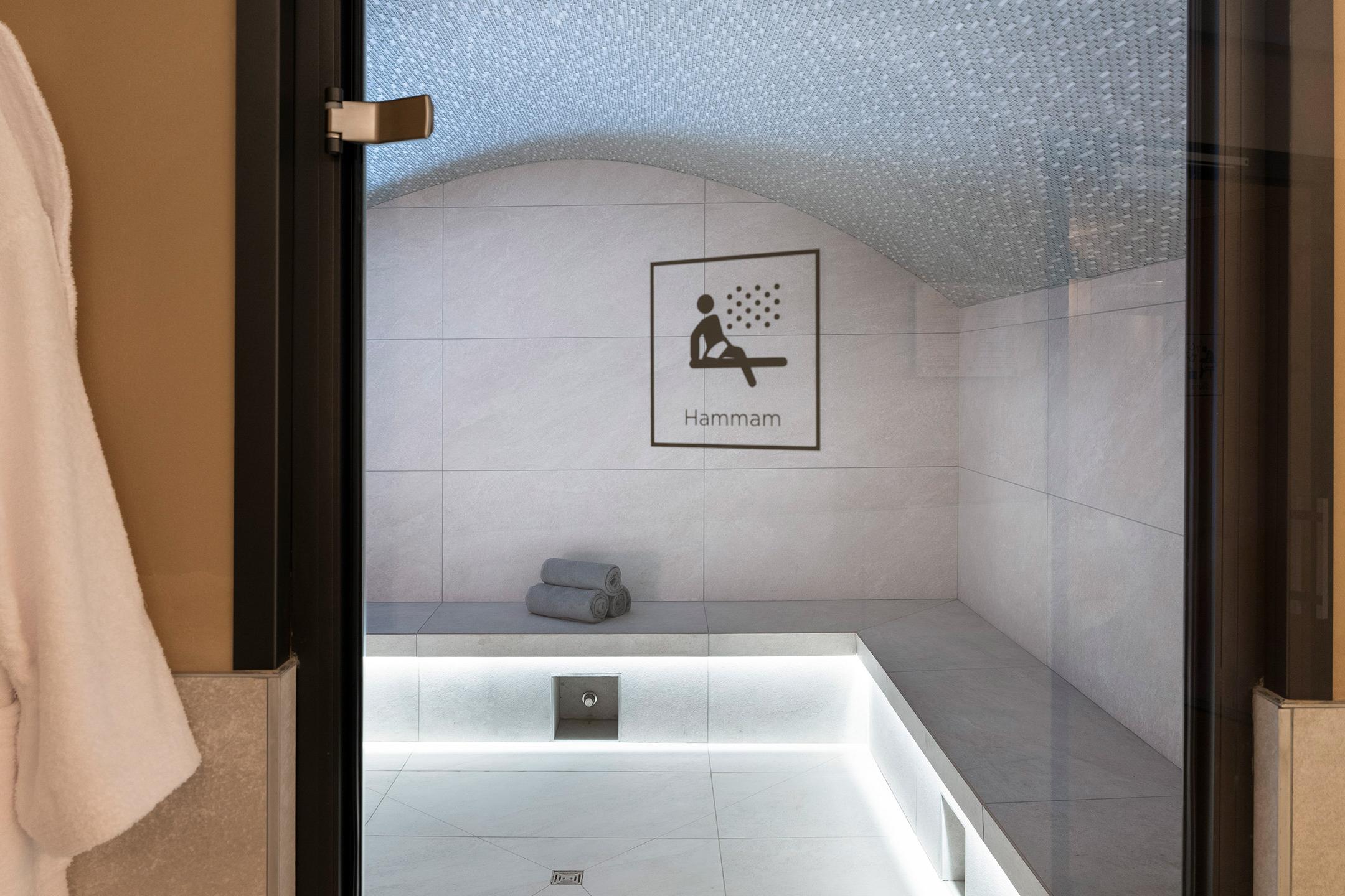 Hammam du Spa Montagnes du Monde® - Résidence Akoya - Valmorel