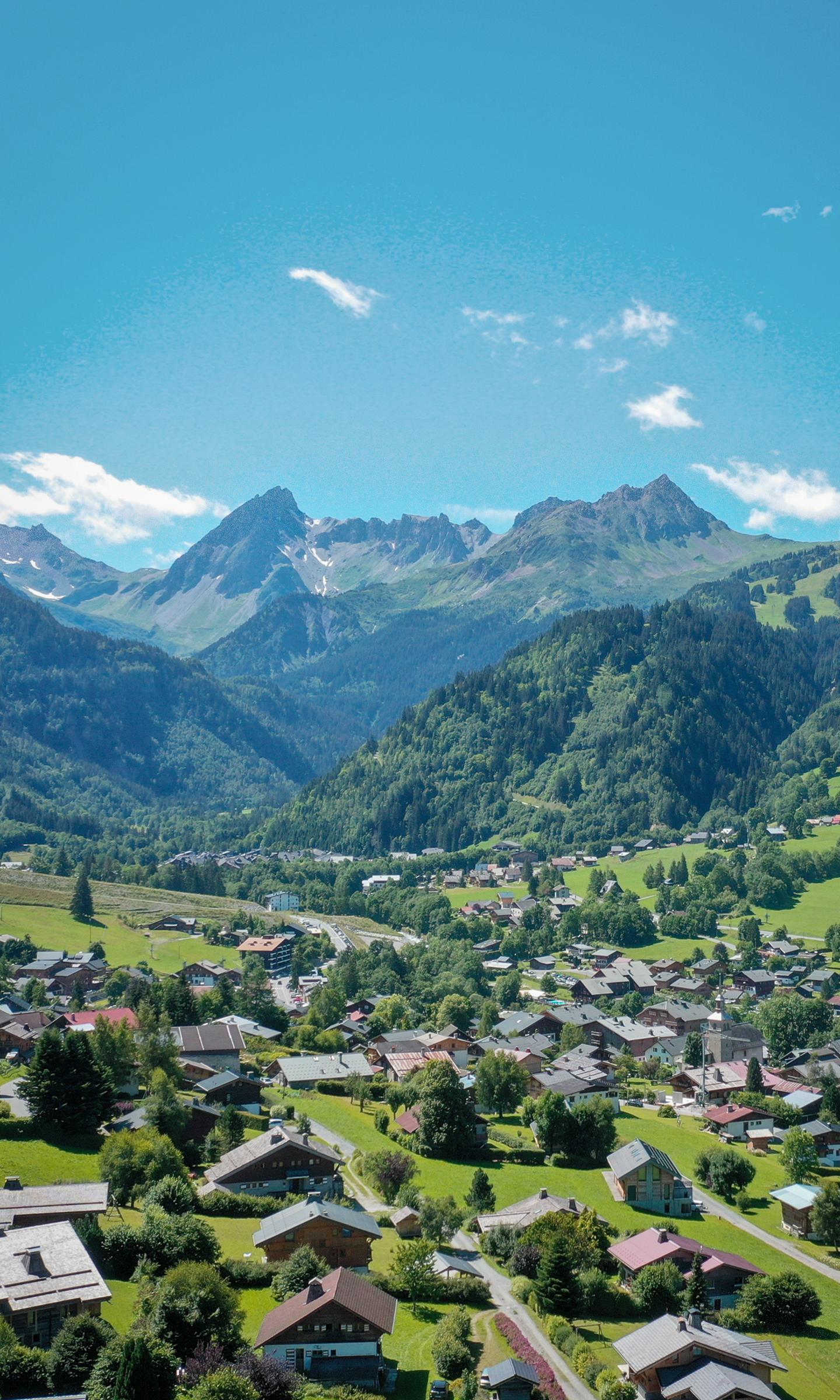 Les Contamines-Montjoie - Village typique