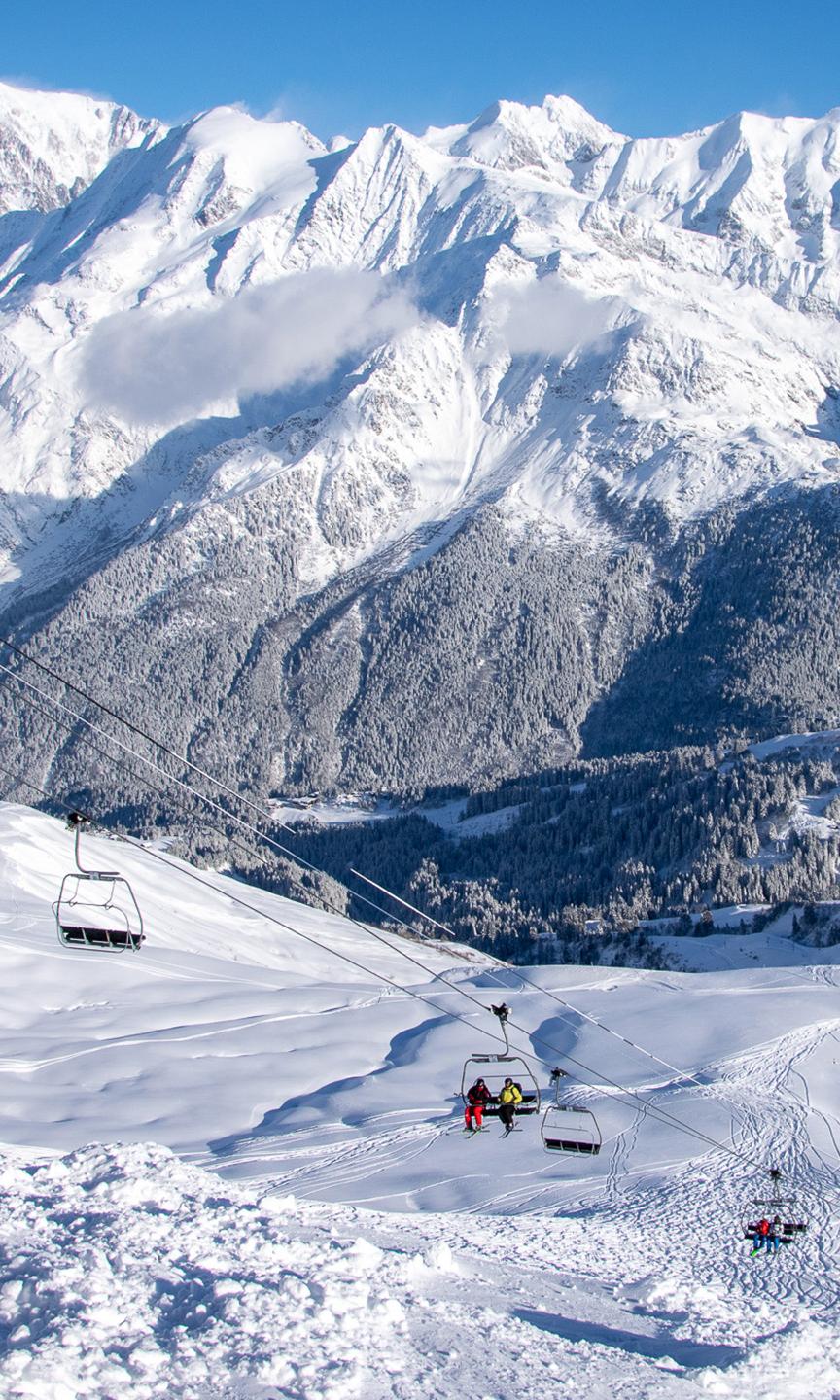 Les Contamines-Montjoie - Station - Ski