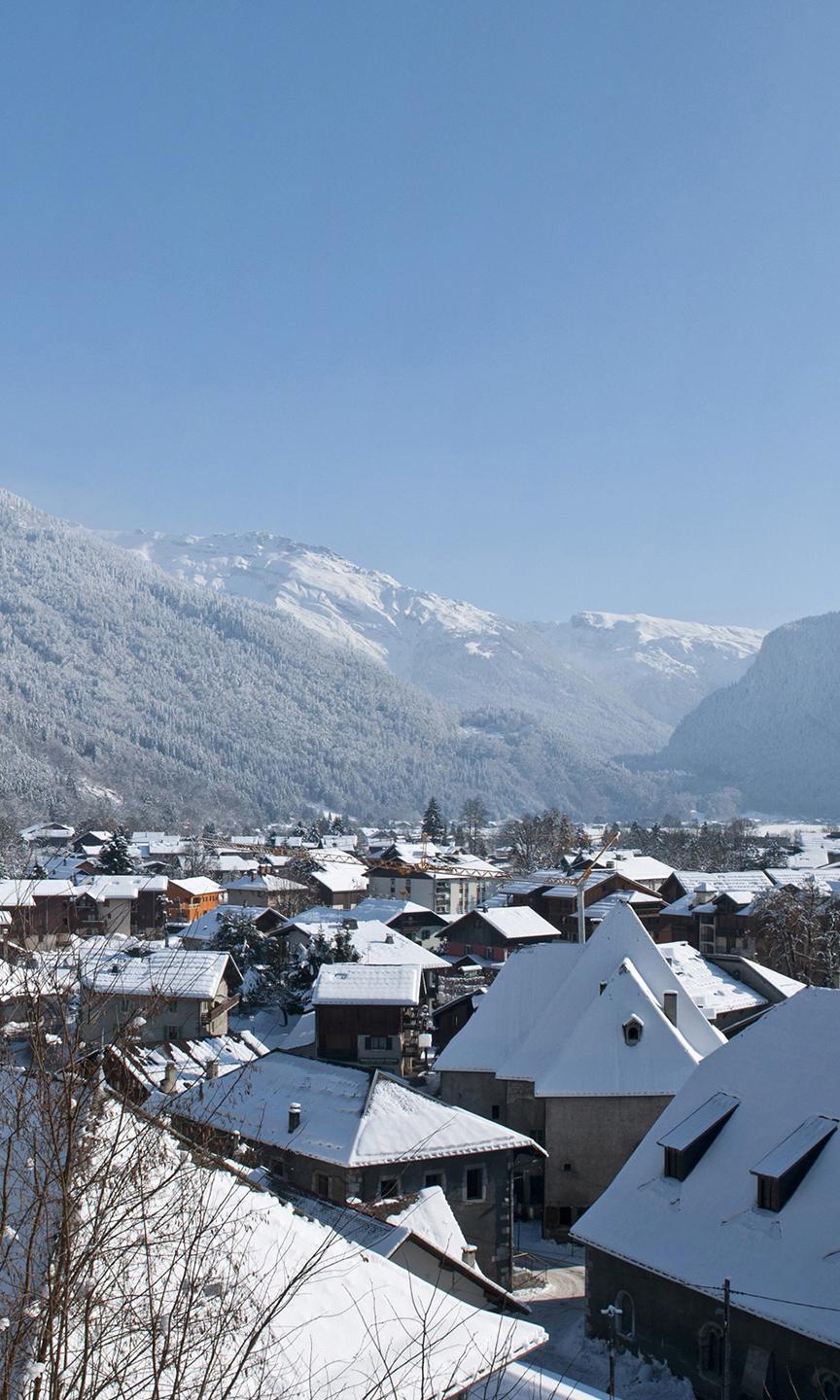 Samoëns - Hiver - Village