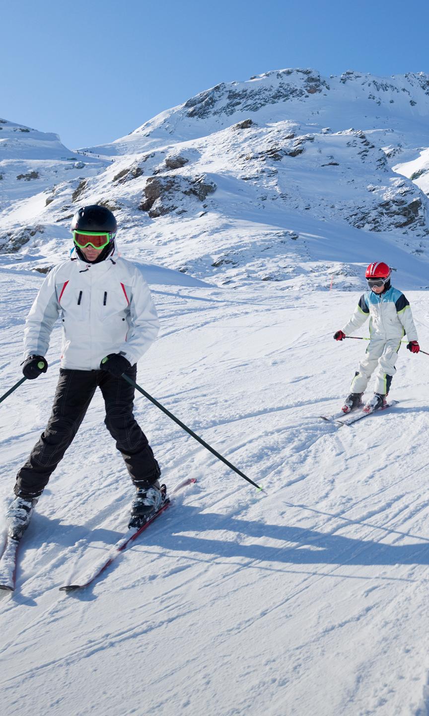 Val-Cenis - Hiver - Ski en famille