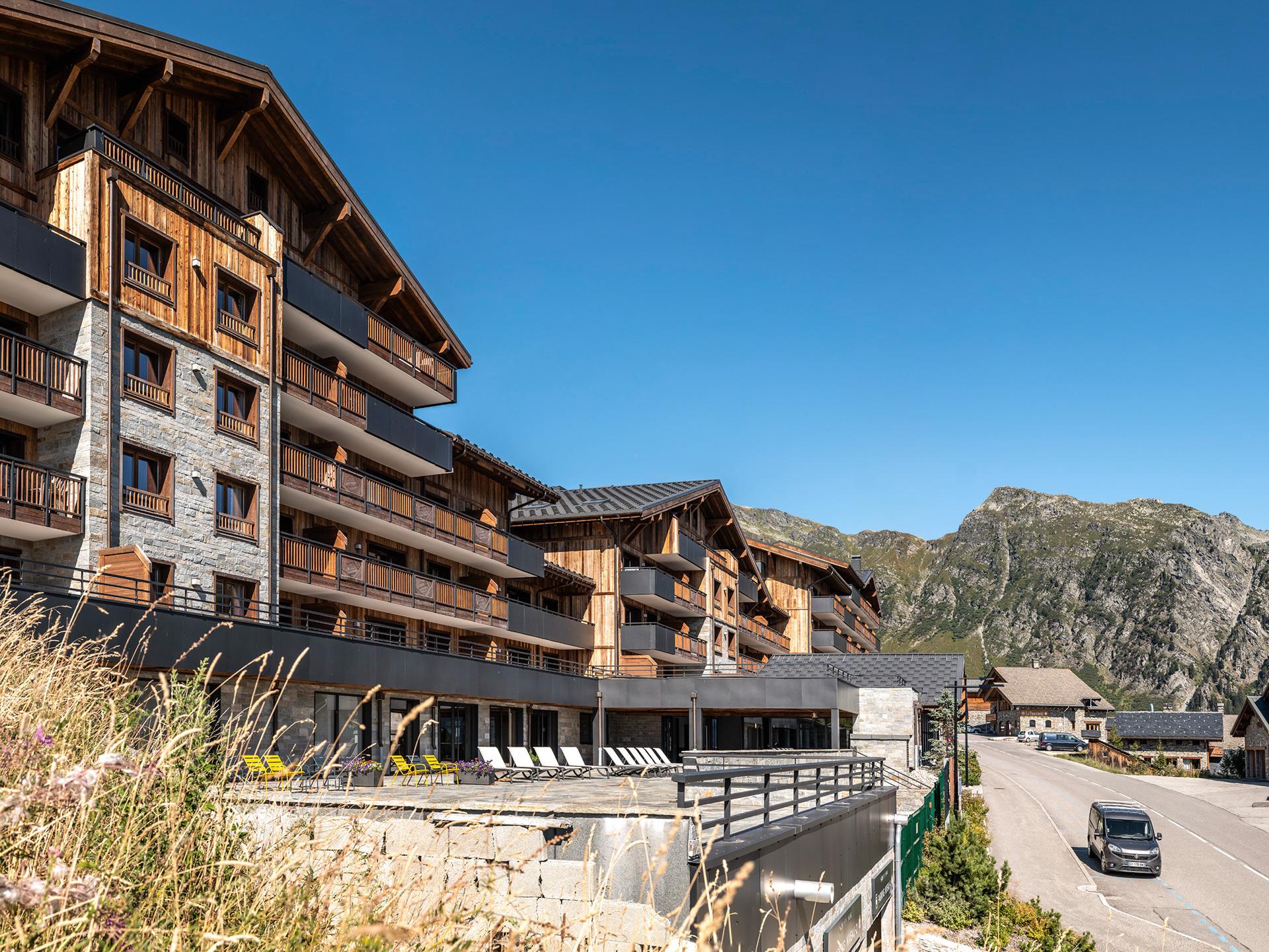 Alpen Lodge - La Rosière - Extérieur