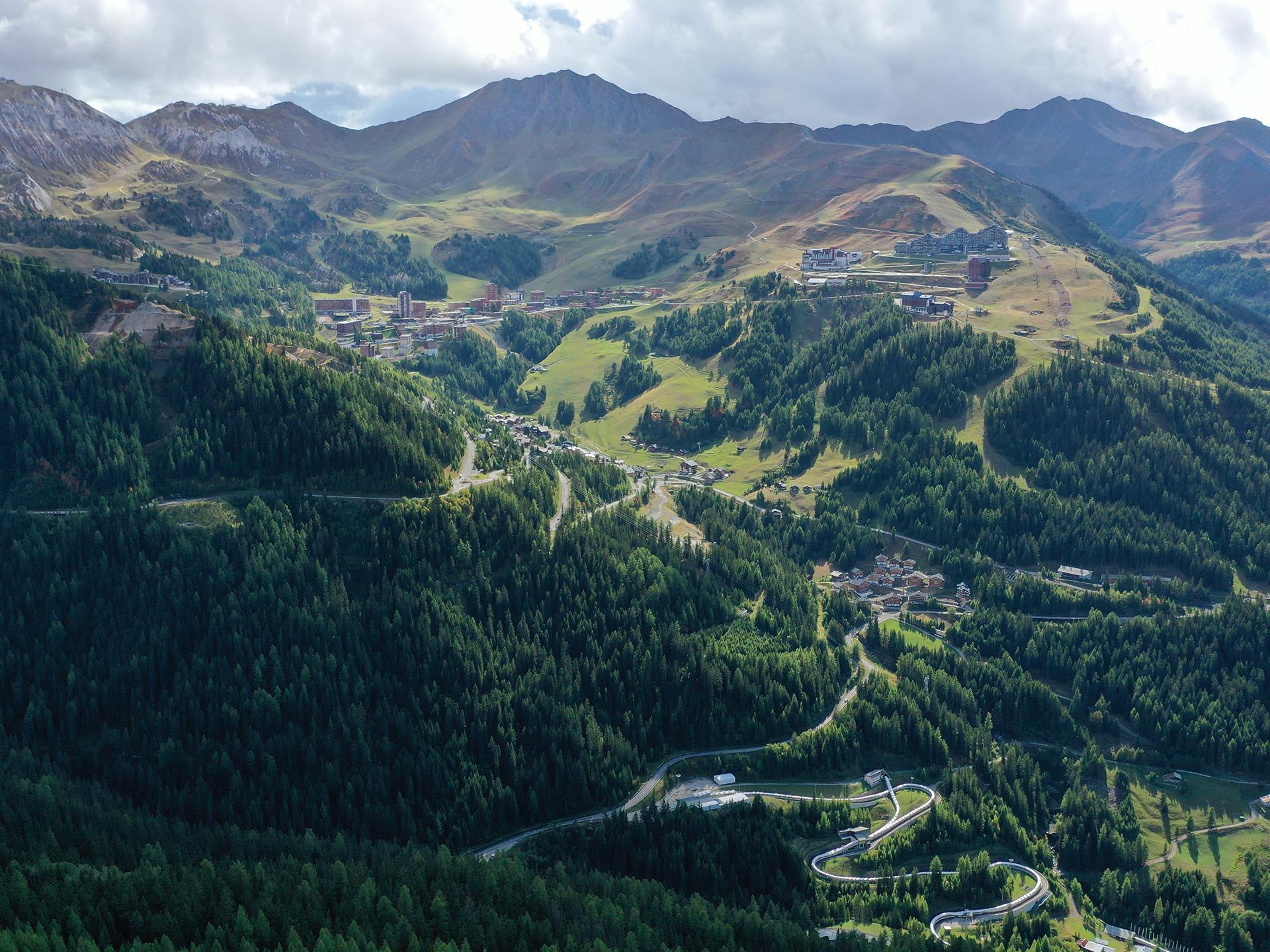 Destination La Plagne - Été - Vallée