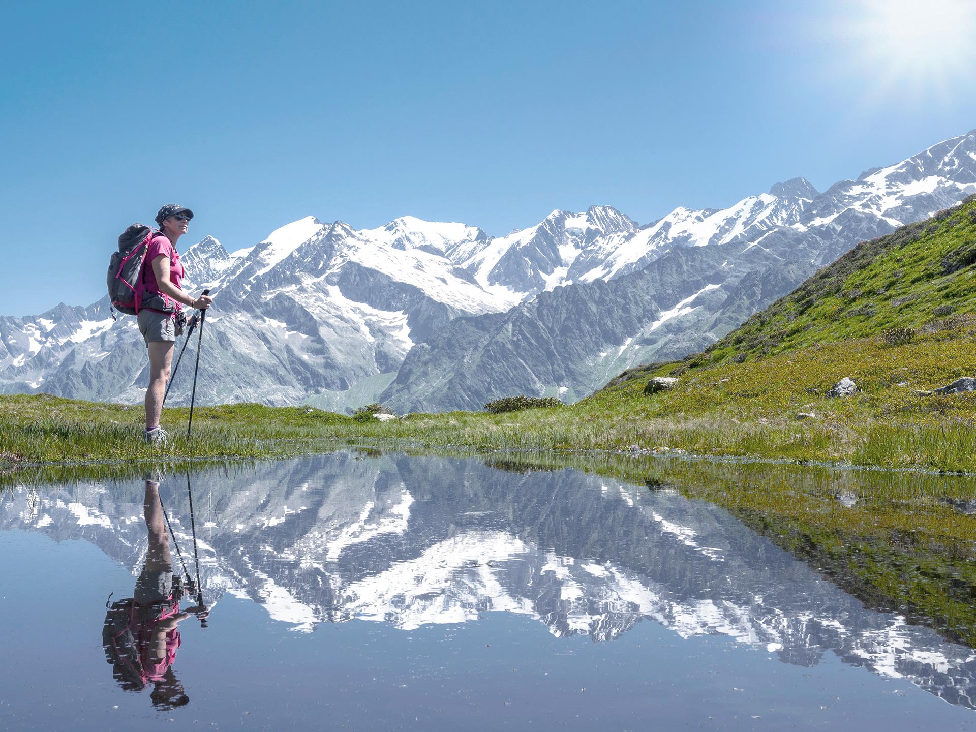Destination Les Contamines-Montjoie - Été - Randonnée