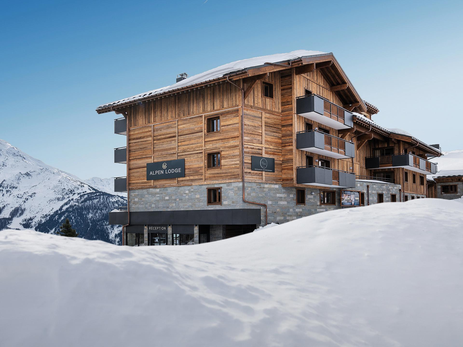 Alpen Lodge - La Rosière - Hiver - Extérieur