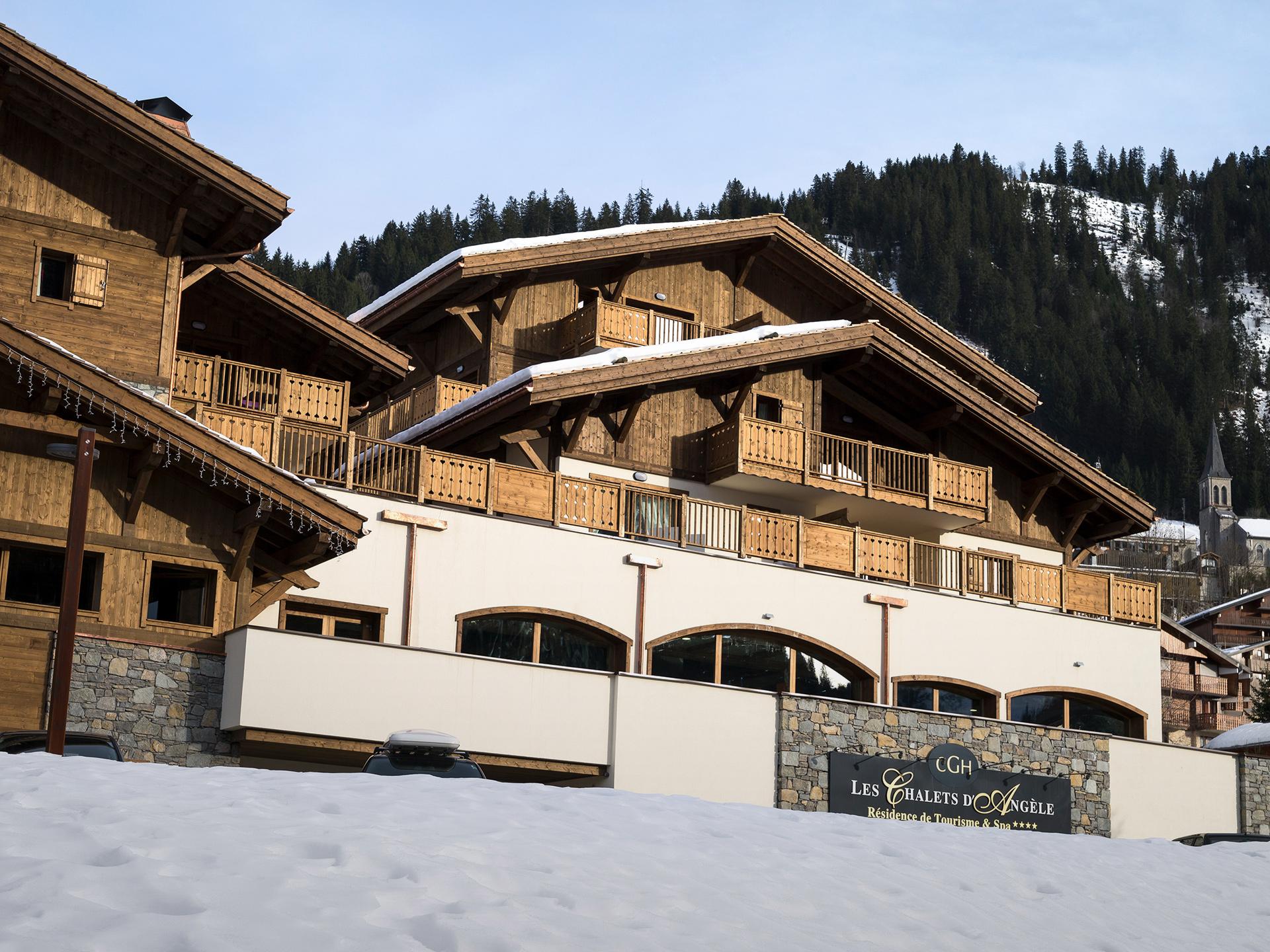 Chalets d'Angèle - Châtel - Hiver - Extérieur