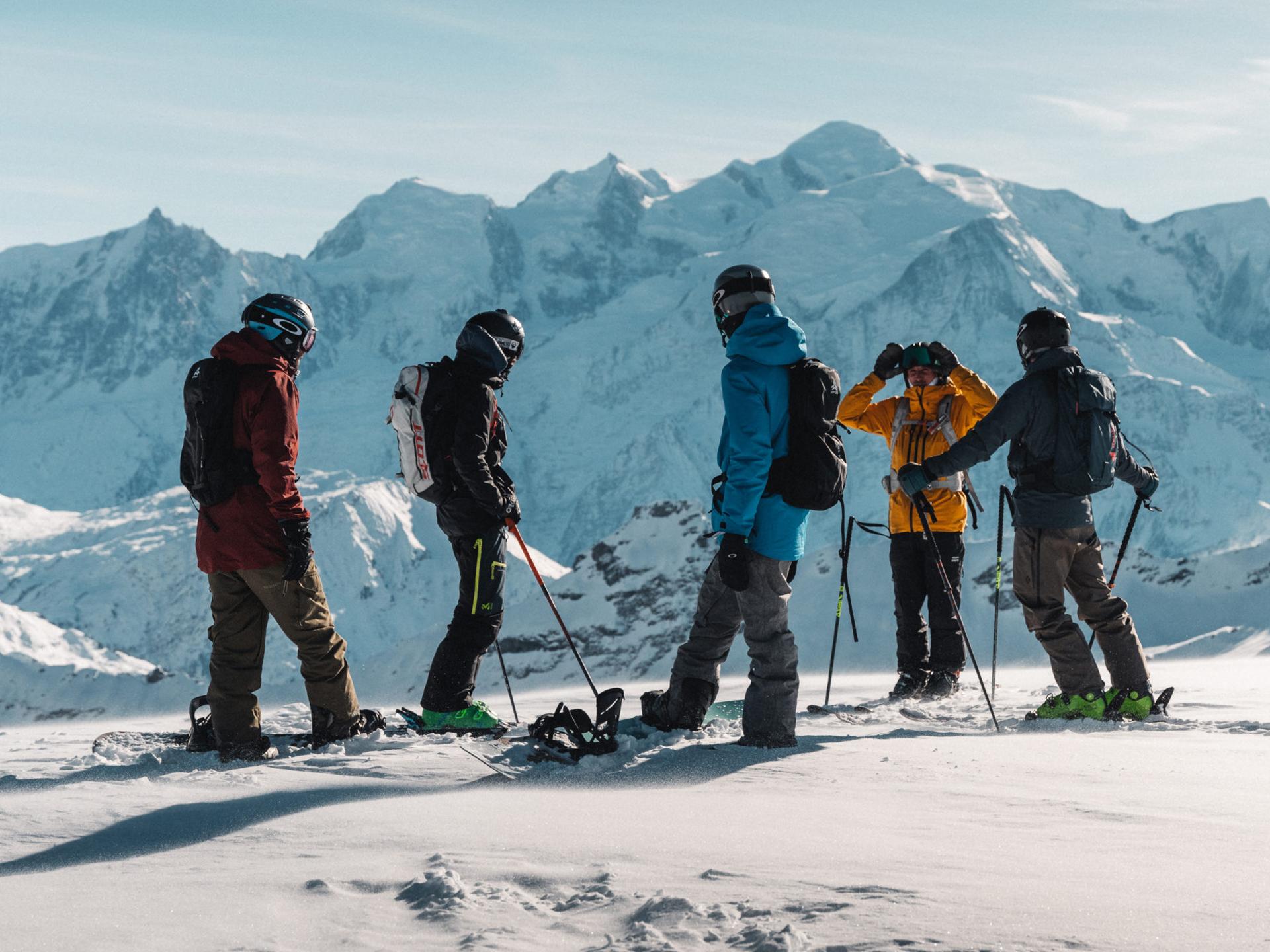 Flaine - Hiver - Ski et Snowboard entre amis