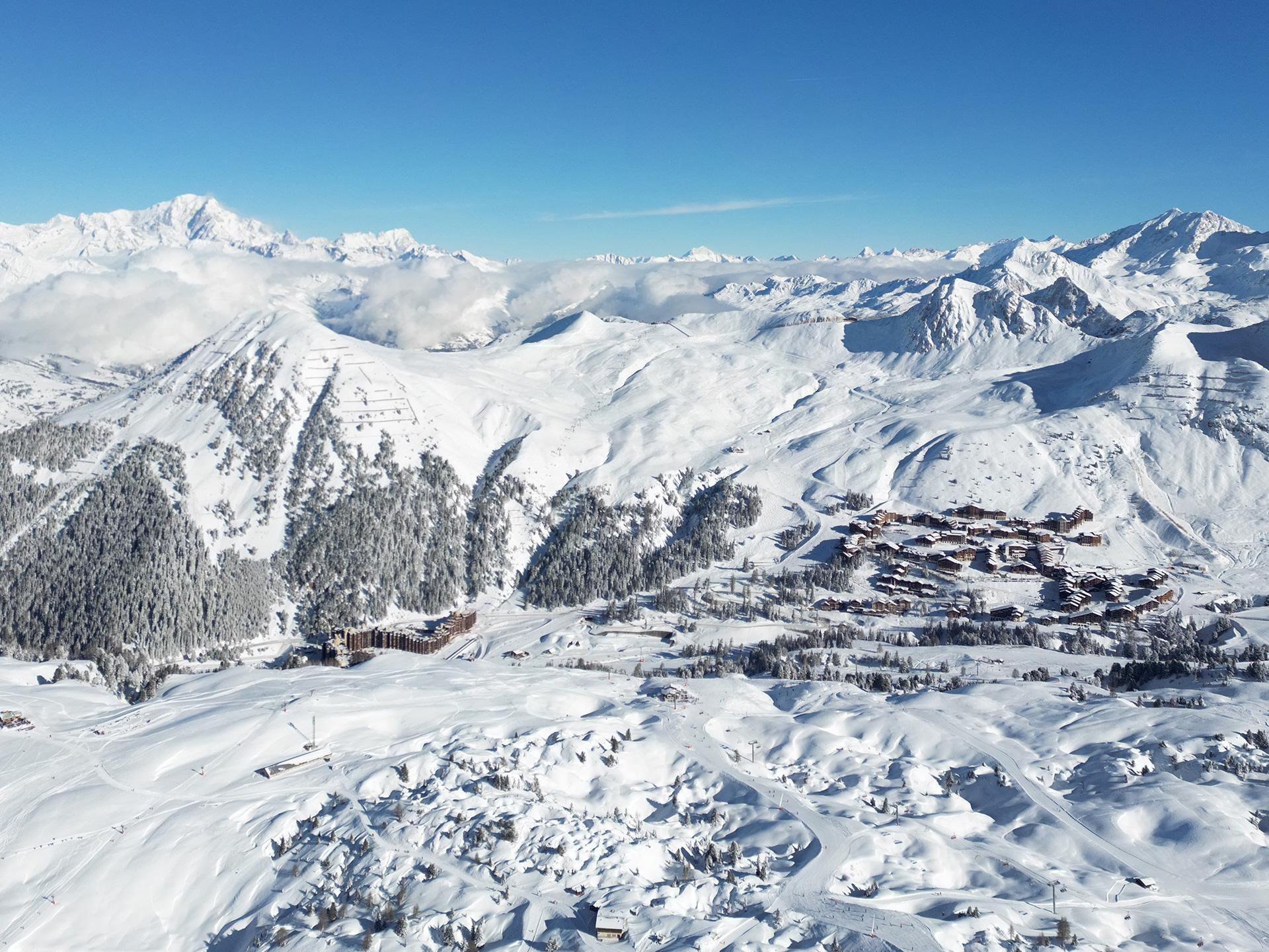 La Plagne - Hiver - Station