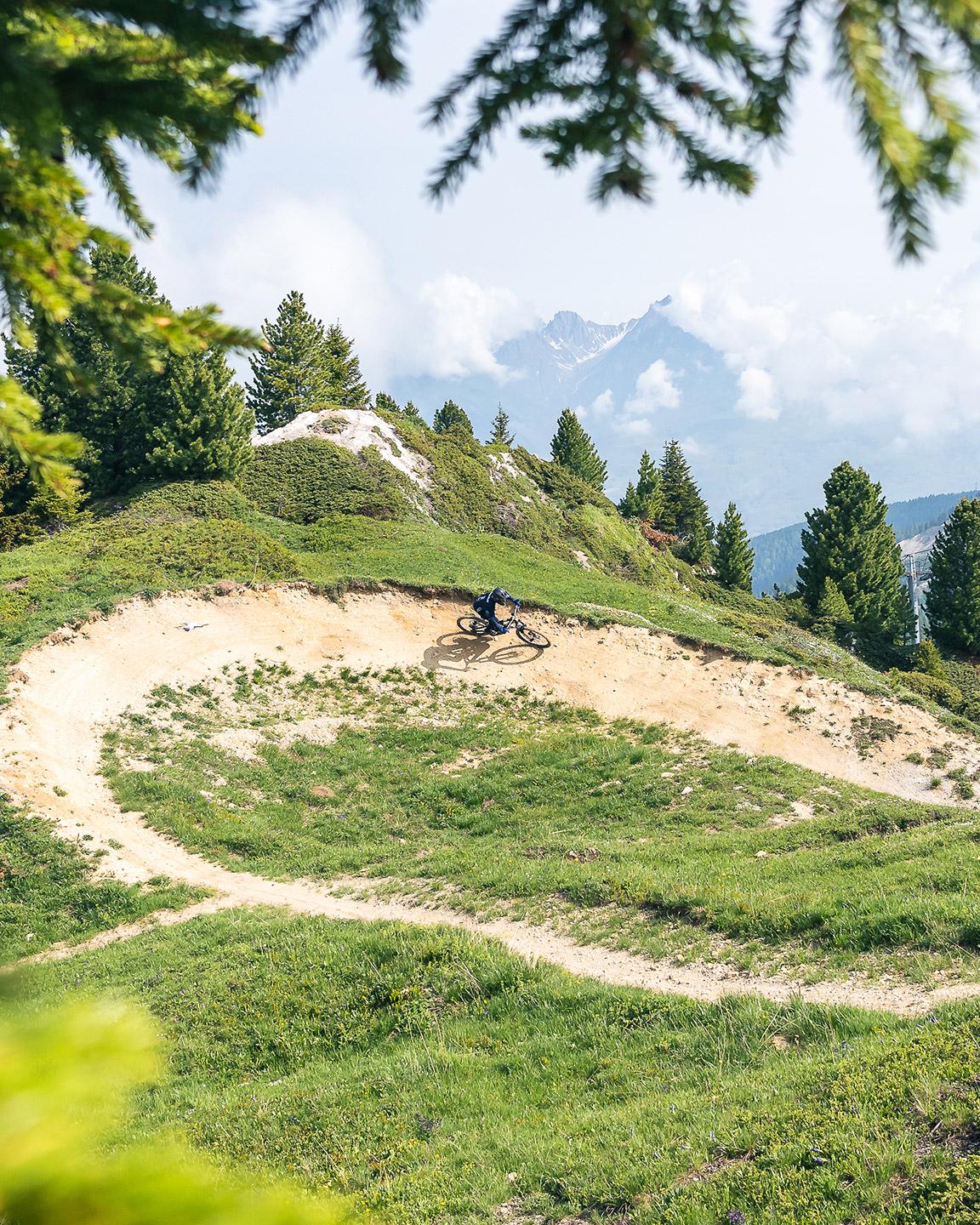 Champagny-en-Vanoise - Été - Sentiers VTT